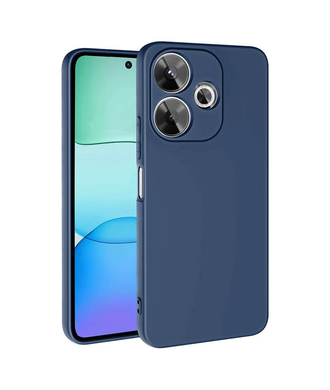 Lexroo Xiaomi Redmi 13 4g Kılıf Mara Lansman Kılıf - Lacivert Lexroo Xiaomi Redmi 13 4g Kılıf Mara Lansman Kılıf - Lacivert