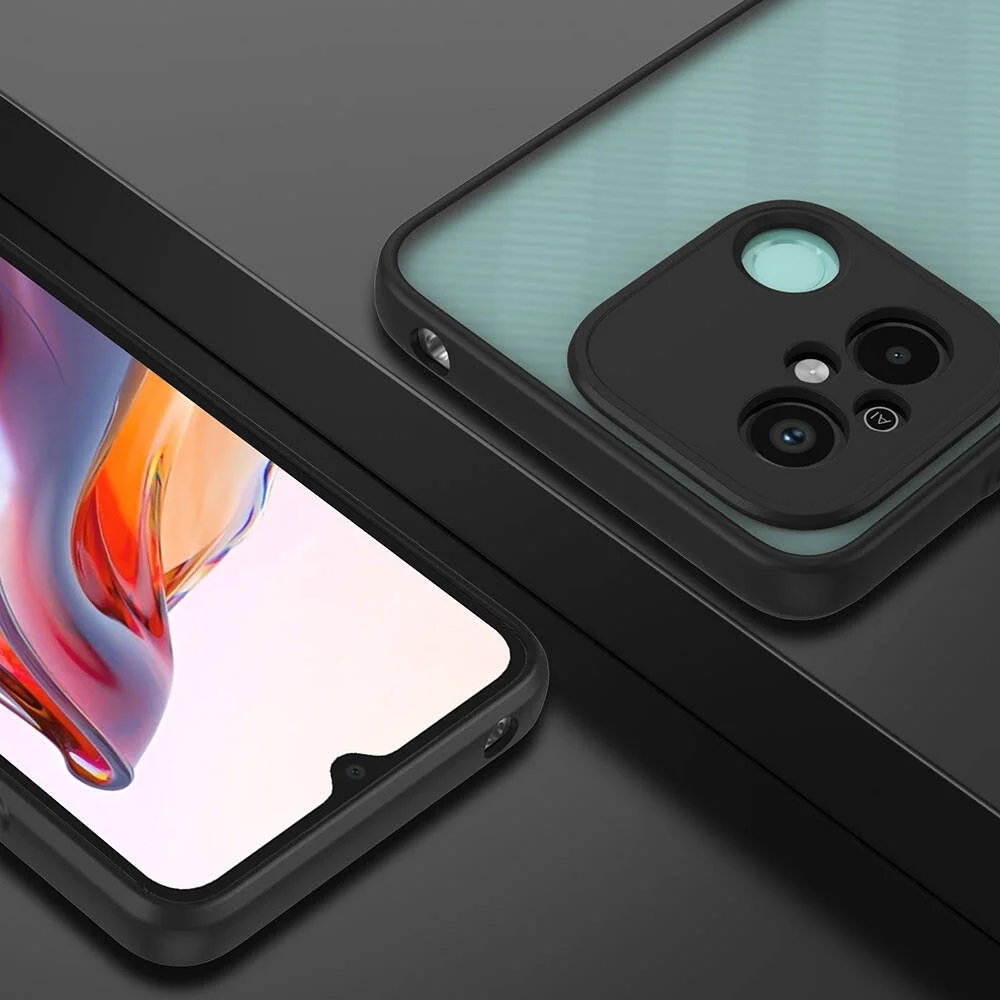 Lexroo Xiaomi Redmi 12c Kılıf Hux Kılıf - Siyah Lexroo Xiaomi Redmi 12c Kılıf Hux Kılıf - Siyah