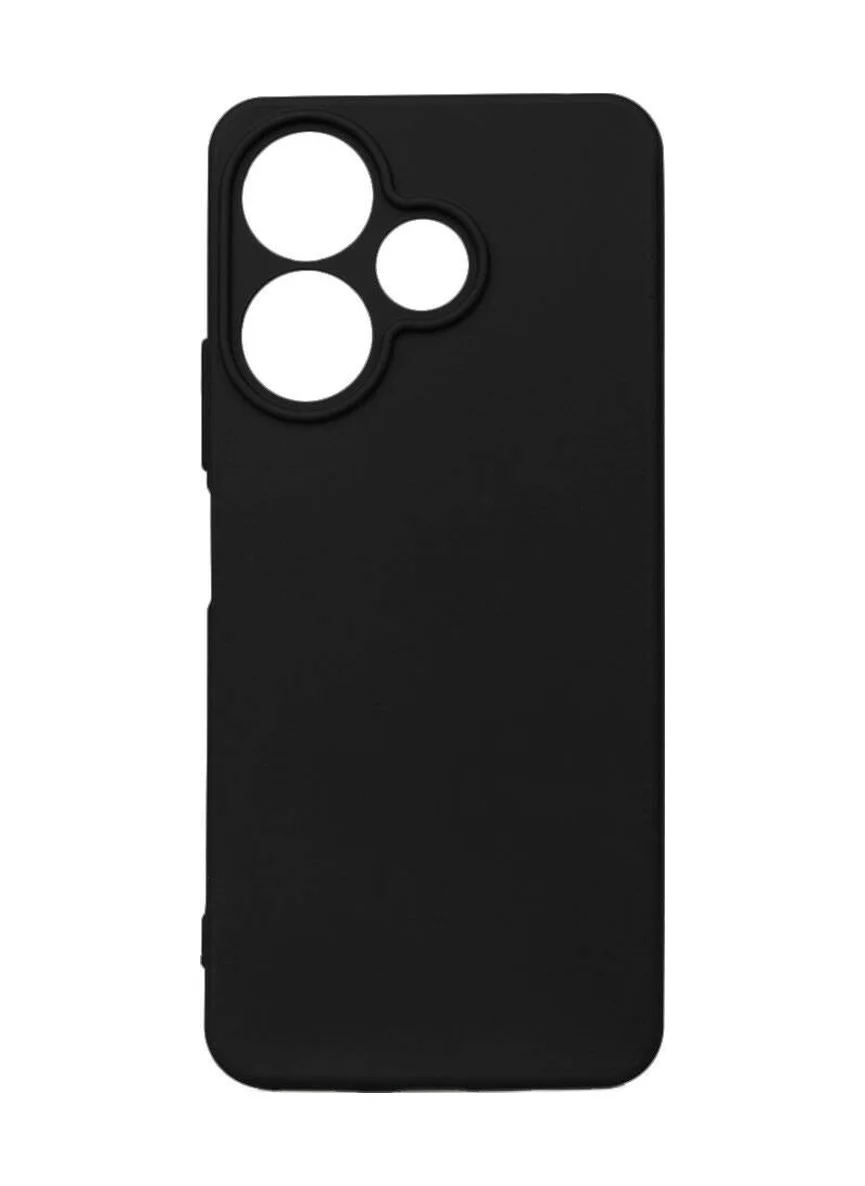 Lexroo Xiaomi Redmi 13 4g Kılıf Biye Silikon - Siyah Lexroo Xiaomi Redmi 13 4g Kılıf Biye Silikon - Siyah