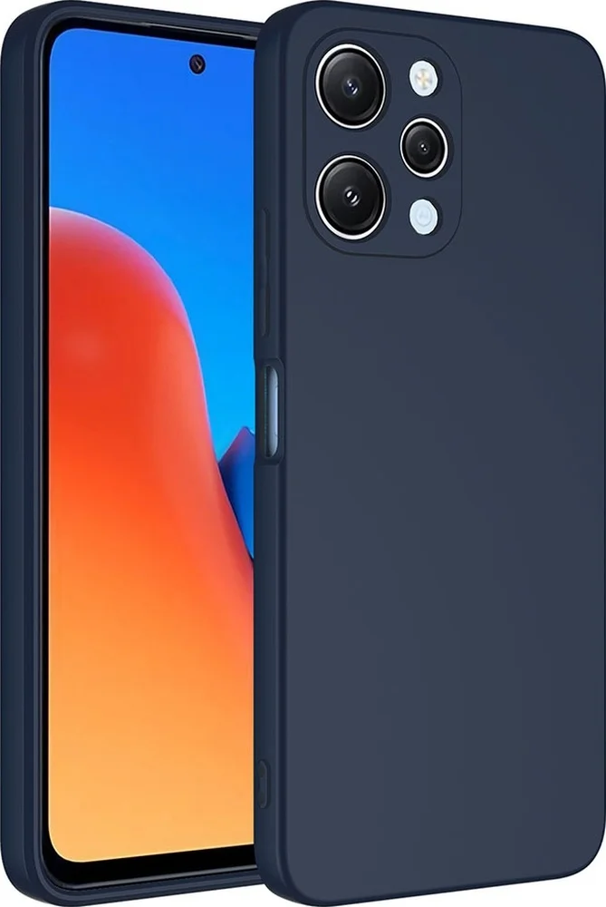 Lexroo Xiaomi Redmi 12 Kılıf Mara Lansman Kılıf - Lacivert Lexroo Xiaomi Redmi 12 Kılıf Mara Lansman Kılıf - Lacivert