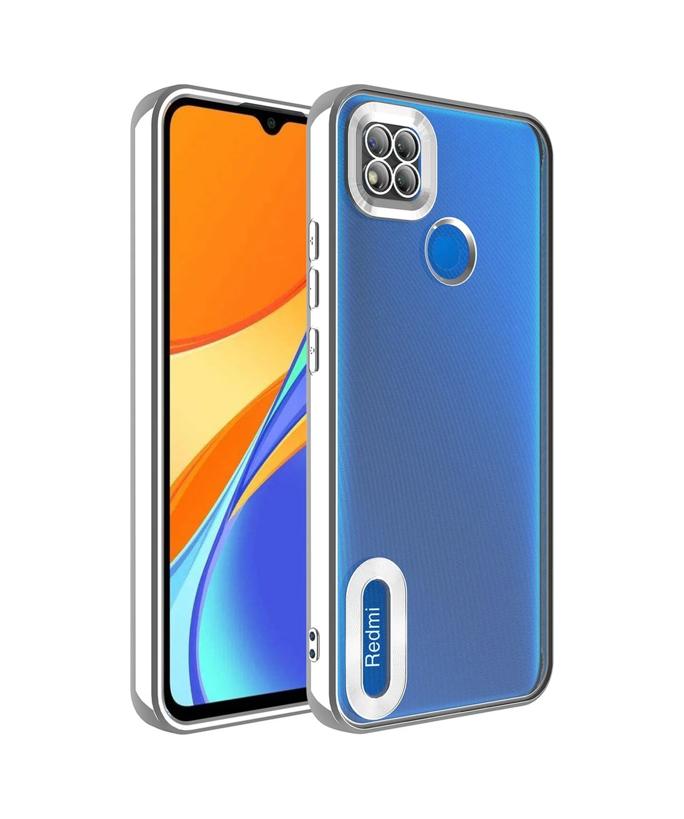 Lexroo Xiaomi Redmi 9c Kılıf Kamera Korumalı Logo Gösteren Omega Kılıf - Gold Lexroo Xiaomi Redmi 9c Kılıf Kamera Korumalı Logo Gösteren Omega Kılıf - Gold
