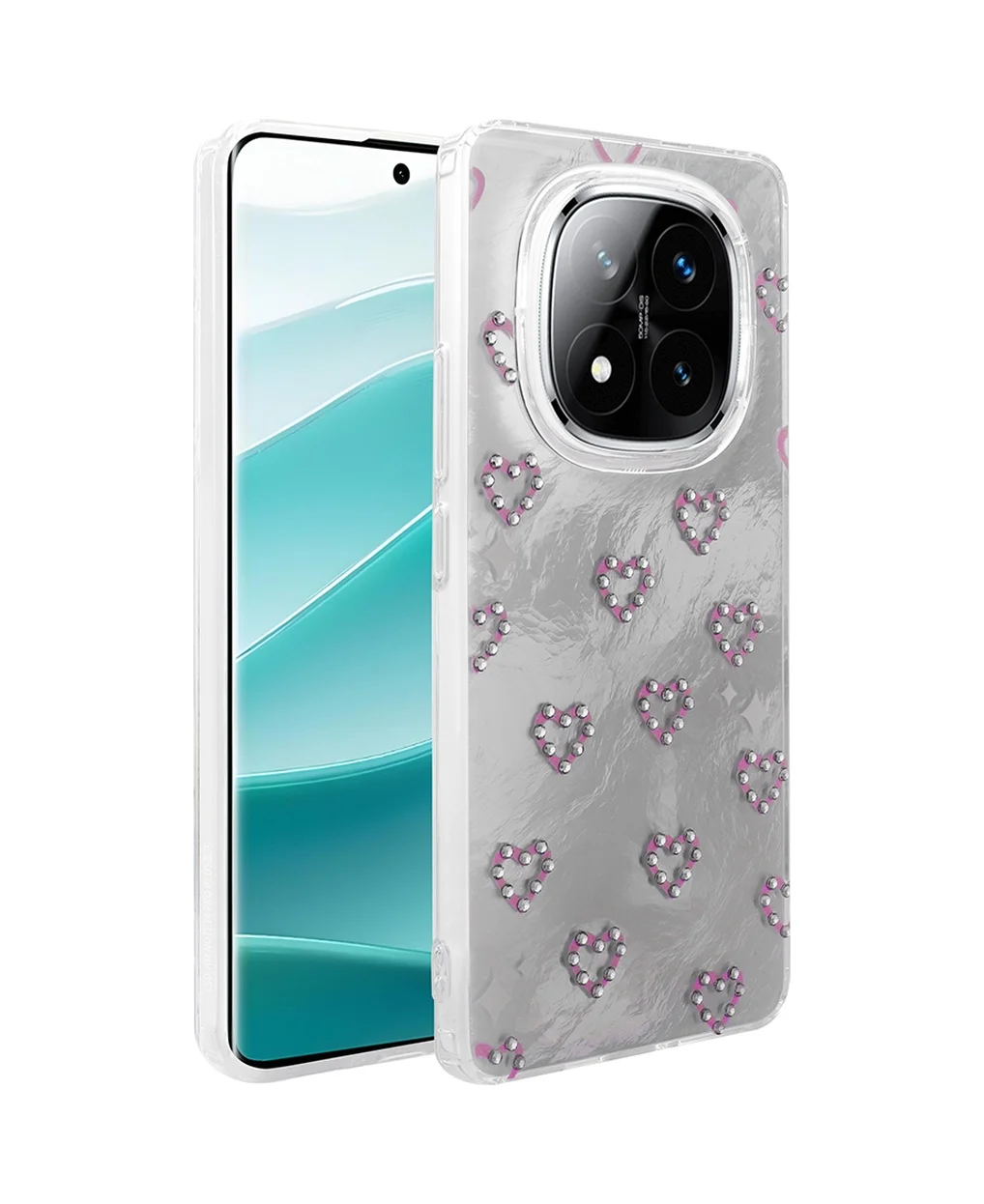 Lexroo Xiaomi Redmi Note 14 Pro Plus Kılıf Kamera Korumalı Figürlü Ponti Silikon Kılıf - Beyaz Lexroo Xiaomi Redmi Note 14 Pro Plus Kılıf Kamera Korumalı Figürlü Ponti Silikon Kılıf - Beyaz