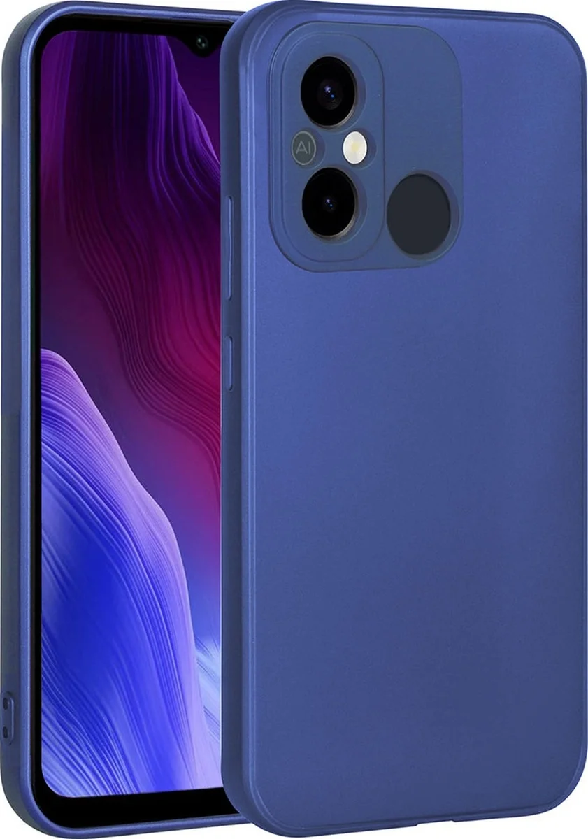 Lexroo Xiaomi Redmi 12c Kılıf Premier Silikon Kılıf - Saks Mavi Lexroo Xiaomi Redmi 12c Kılıf Premier Silikon Kılıf - Saks Mavi