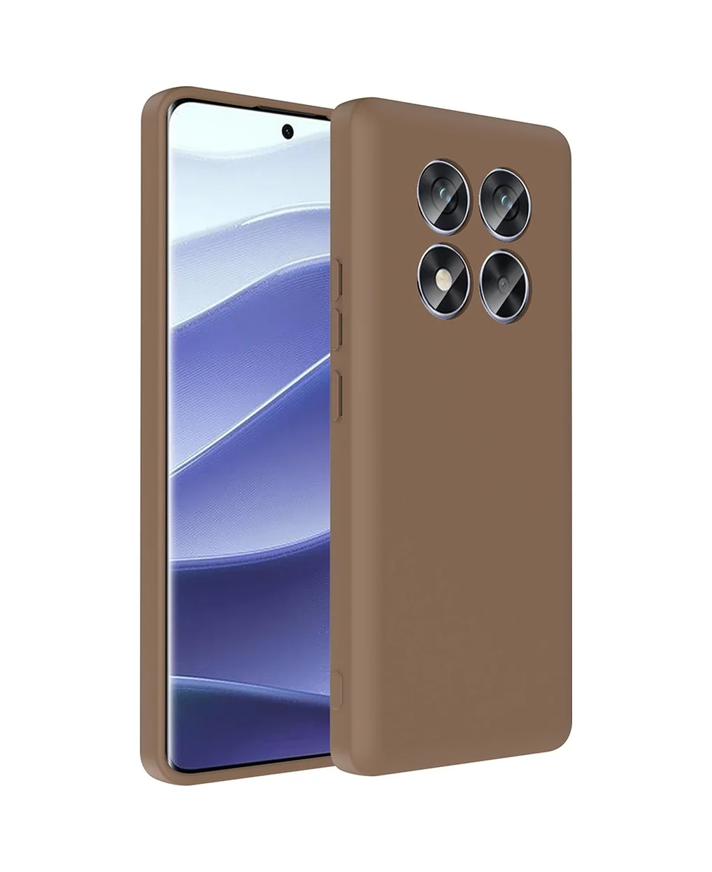 Lexroo Xiaomi Redmi Note 14 Pro 4g Kılıf Kamera Korumalı Kartlık Hazneli Vitra Kılıf - Kahverengi Lexroo Xiaomi Redmi Note 14 Pro 4g Kılıf Kamera Korumalı Kartlık Hazneli Vitra Kılıf - Kahverengi