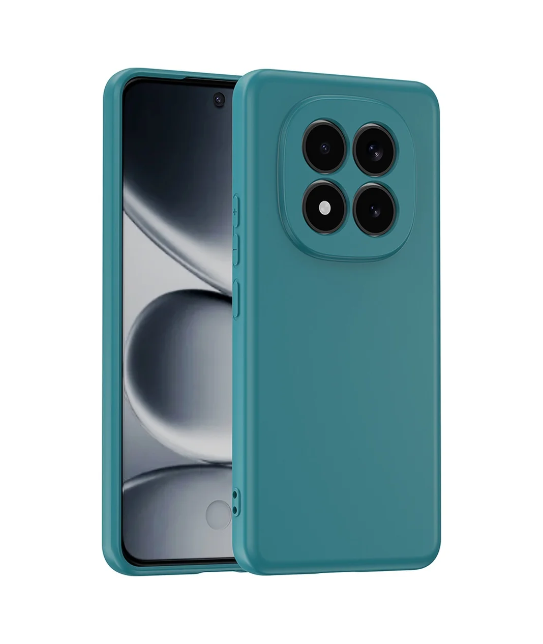 Lexroo Xiaomi Redmi Note 15 Pro Kılıf Mara Lansman Kılıf - Lacivert Lexroo Xiaomi Redmi Note 15 Pro Kılıf Mara Lansman Kılıf - Lacivert