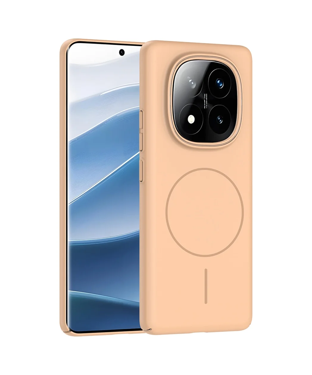 Lexroo Xiaomi Redmi Note 14 Pro 4g Kılıf M-safe Şarj Özellikli Ruby Sert Kılıf - Desert Titanyum Çok Renkli Lexroo Xiaomi Redmi Note 14 Pro 4g Kılıf M-safe Şarj Özellikli Ruby Sert Kılıf - Desert Titanyum Çok Renkli