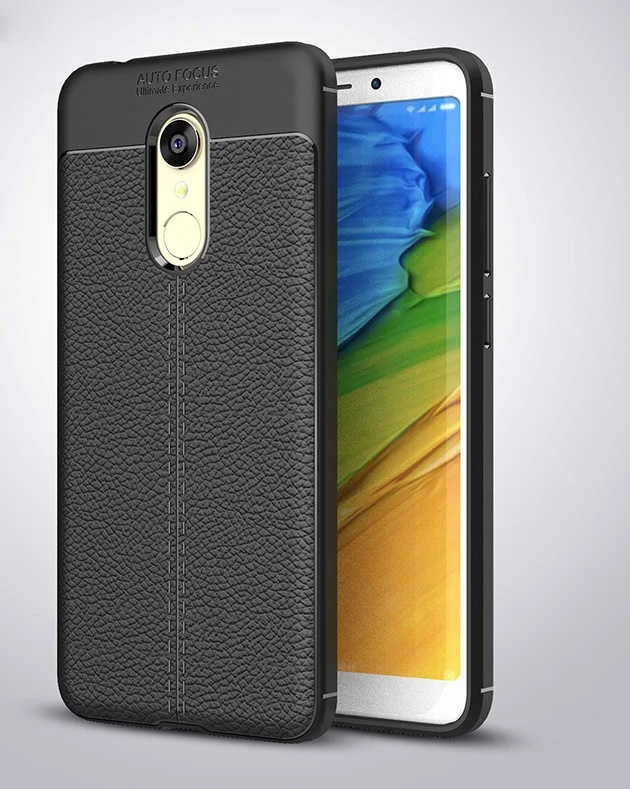 Lexroo Xiaomi Redmi 5 Plus Kılıf Niss Silikon Kılıf - Siyah Lexroo Xiaomi Redmi 5 Plus Kılıf Niss Silikon Kılıf - Siyah