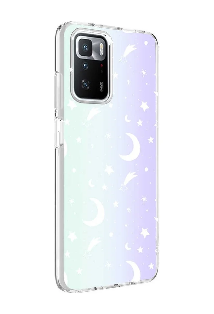 Lexroo Xiaomi Redmi 10 Kılıf M-blue Desenli Kılıf - Moon No4 Çok Renkli Lexroo Xiaomi Redmi 10 Kılıf M-blue Desenli Kılıf - Moon No4 Çok Renkli