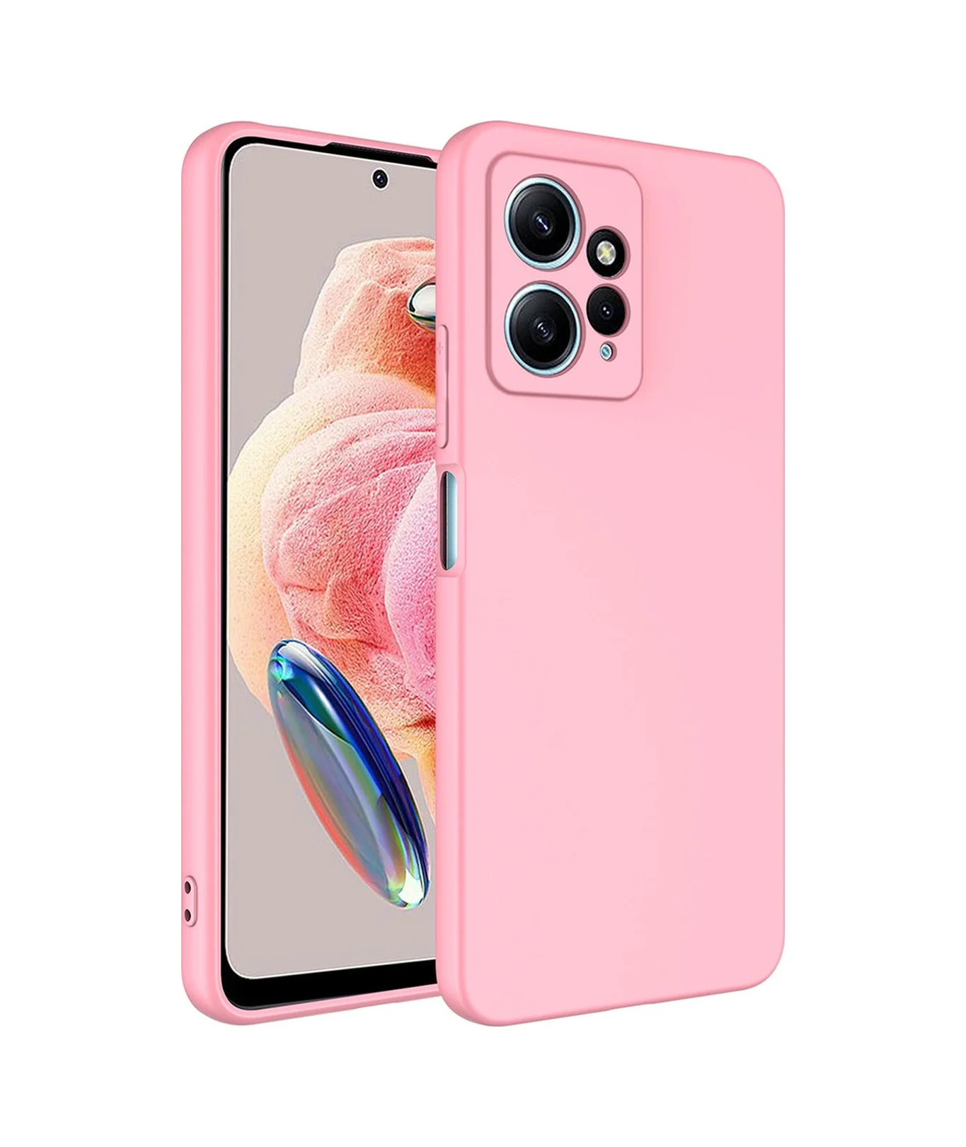 Lexroo Xiaomi Redmi Note 12 4g Kılıf Mara Lansman Kılıf - Pembe Lexroo Xiaomi Redmi Note 12 4g Kılıf Mara Lansman Kılıf - Pembe