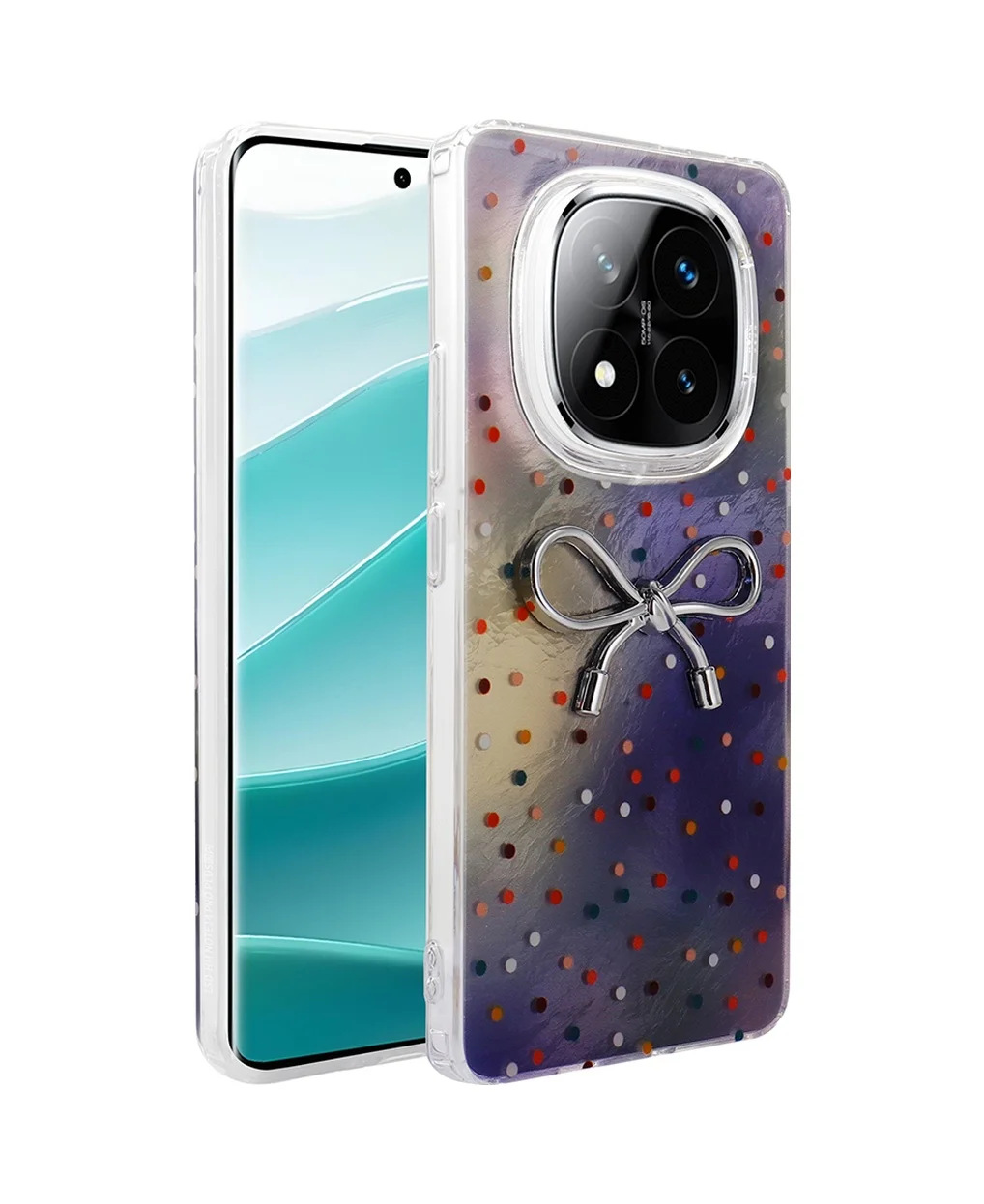 Lexroo Xiaomi Redmi Note 14 Pro 4g Kılıf Kamera Korumalı Figürlü Ponti Silikon Kılıf - Lila Lexroo Xiaomi Redmi Note 14 Pro 4g Kılıf Kamera Korumalı Figürlü Ponti Silikon Kılıf - Lila