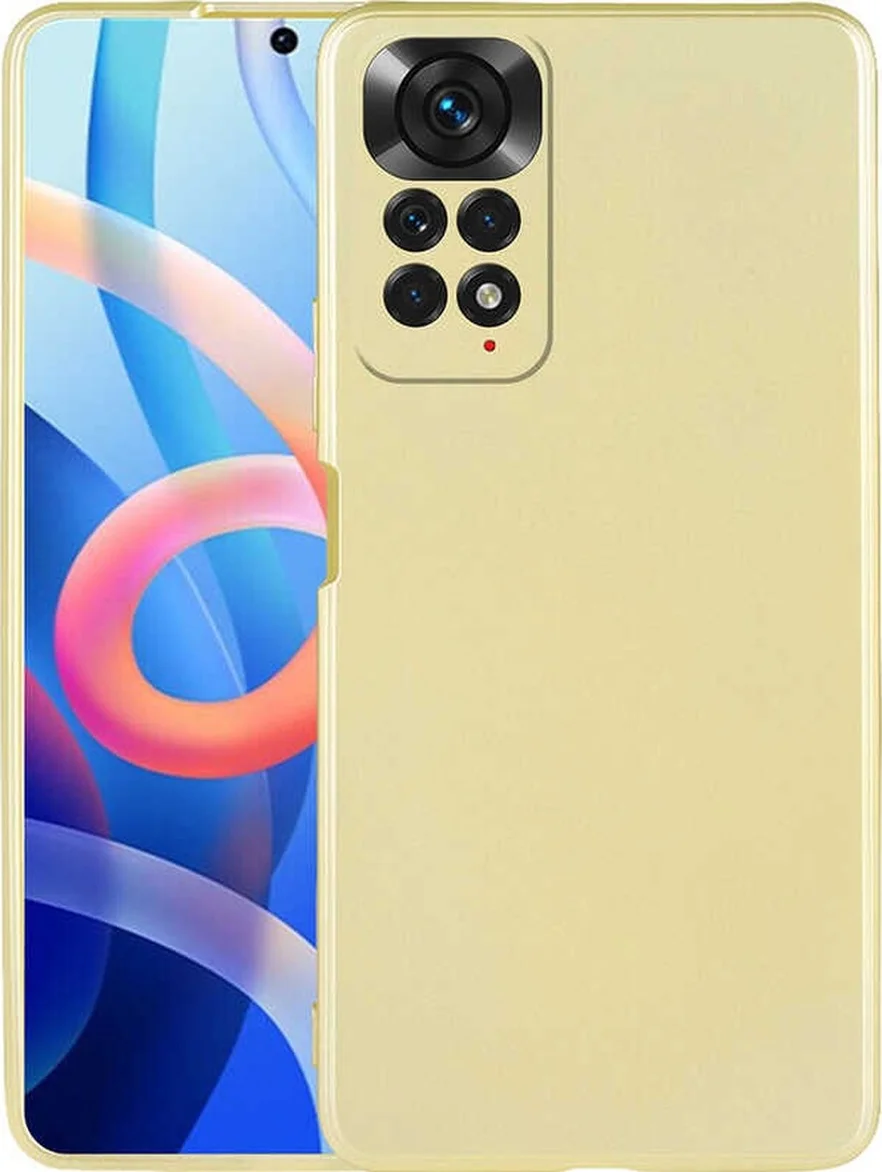 Lexroo Xiaomi Redmi Note 12 Pro 4g Kılıf Premier Silikon Kılıf - Gold Lexroo Xiaomi Redmi Note 12 Pro 4g Kılıf Premier Silikon Kılıf - Gold