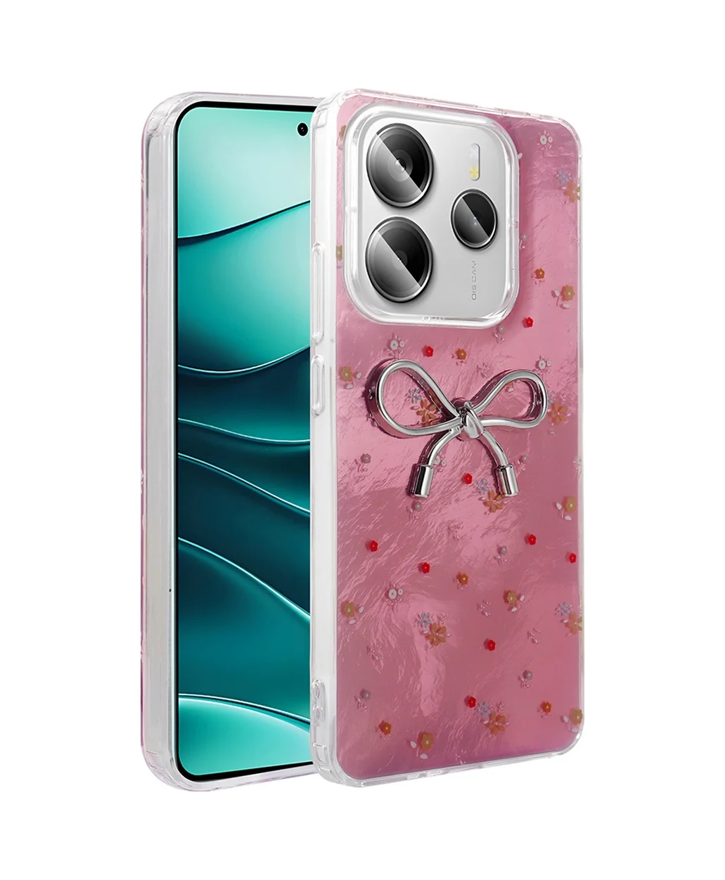Lexroo Xiaomi Redmi Note 14 5g Kılıf Kamera Korumalı Figürlü Ponti Silikon Kılıf - Açık Pembe Lexroo Xiaomi Redmi Note 14 5g Kılıf Kamera Korumalı Figürlü Ponti Silikon Kılıf - Açık Pembe