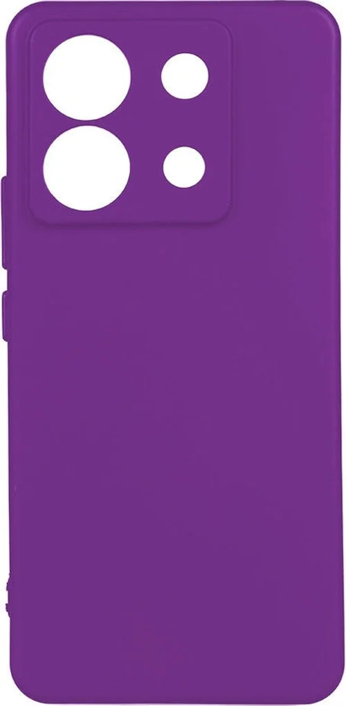 Lexroo Xiaomi Redmi Note 13 Pro 5g Kılıf Biye Silikon - Mor Lexroo Xiaomi Redmi Note 13 Pro 5g Kılıf Biye Silikon - Mor