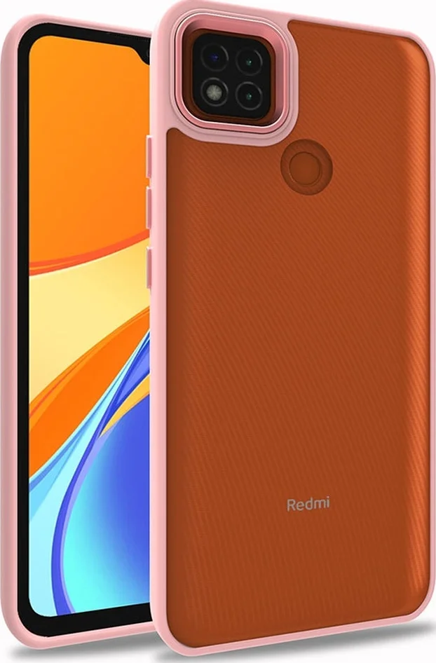 Lexroo Xiaomi Redmi 9c Kılıf Flora Kılıf - Rose Gold Lexroo Xiaomi Redmi 9c Kılıf Flora Kılıf - Rose Gold