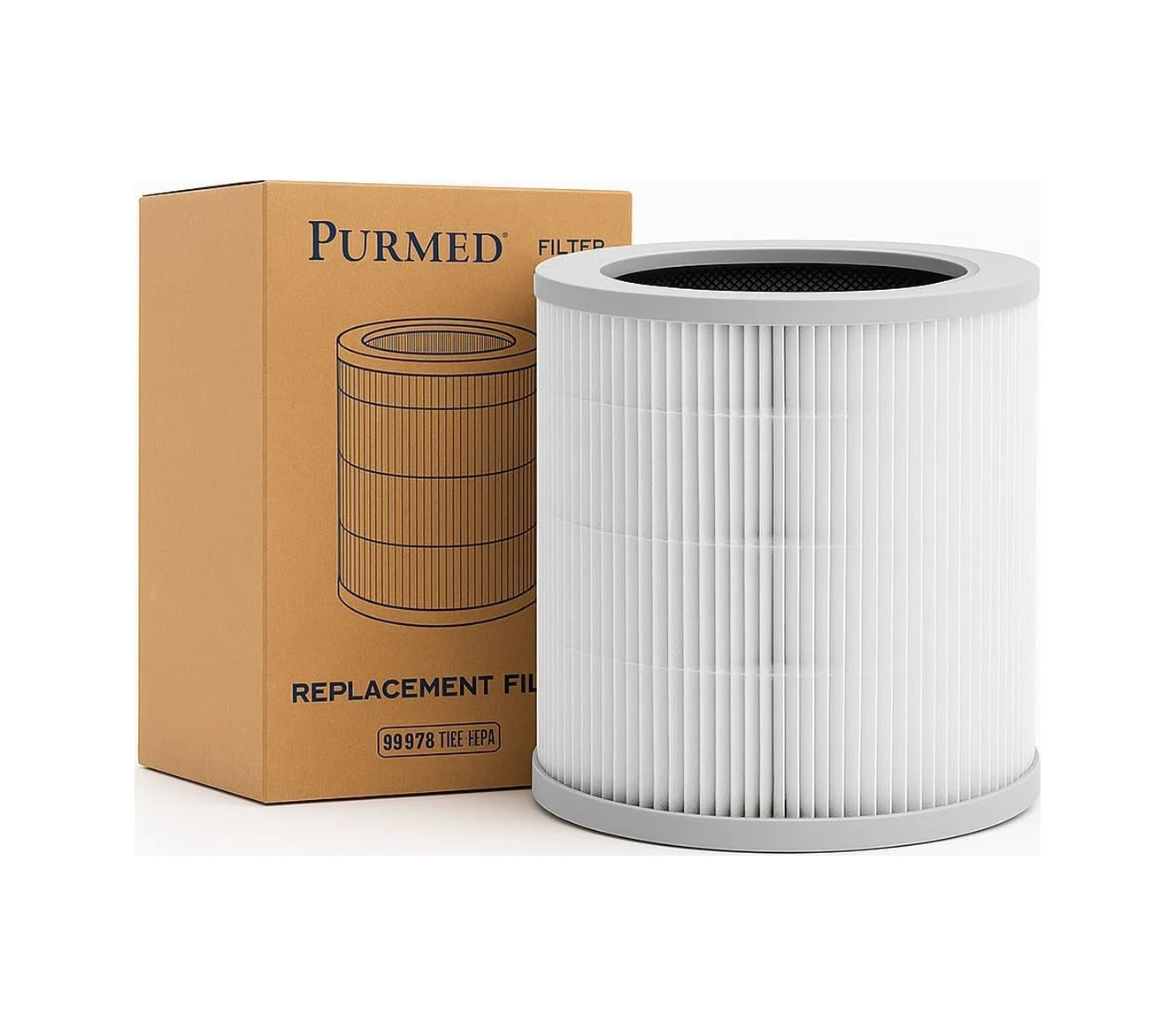 Lexroo Xiaomi Smart Air Purifier 4 Compact Uyumlu Hepa Filtre Yüksek Verimli Yedek Filtre Standart Lexroo Xiaomi Smart Air Purifier 4 Compact Uyumlu Hepa Filtre Yüksek Verimli Yedek Filtre Standart