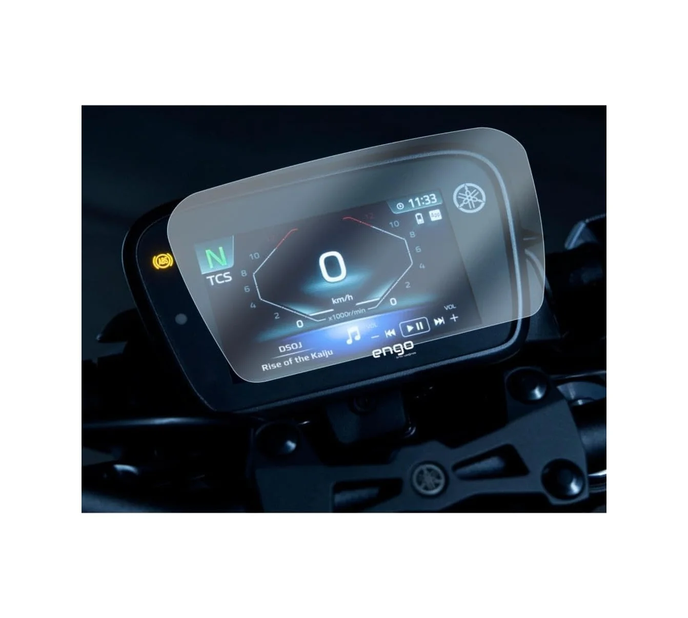 Lexroo Yamaha Mt-125 5 İnç İle Uyumlu Ekran Koruyucu Tft Dijital Gösterge Paneli 9h Nano Esnek Cam Şeffaf Lexroo Yamaha Mt-125 5 İnç İle Uyumlu Ekran Koruyucu Tft Dijital Gösterge Paneli 9h Nano Esnek Cam Şeffaf