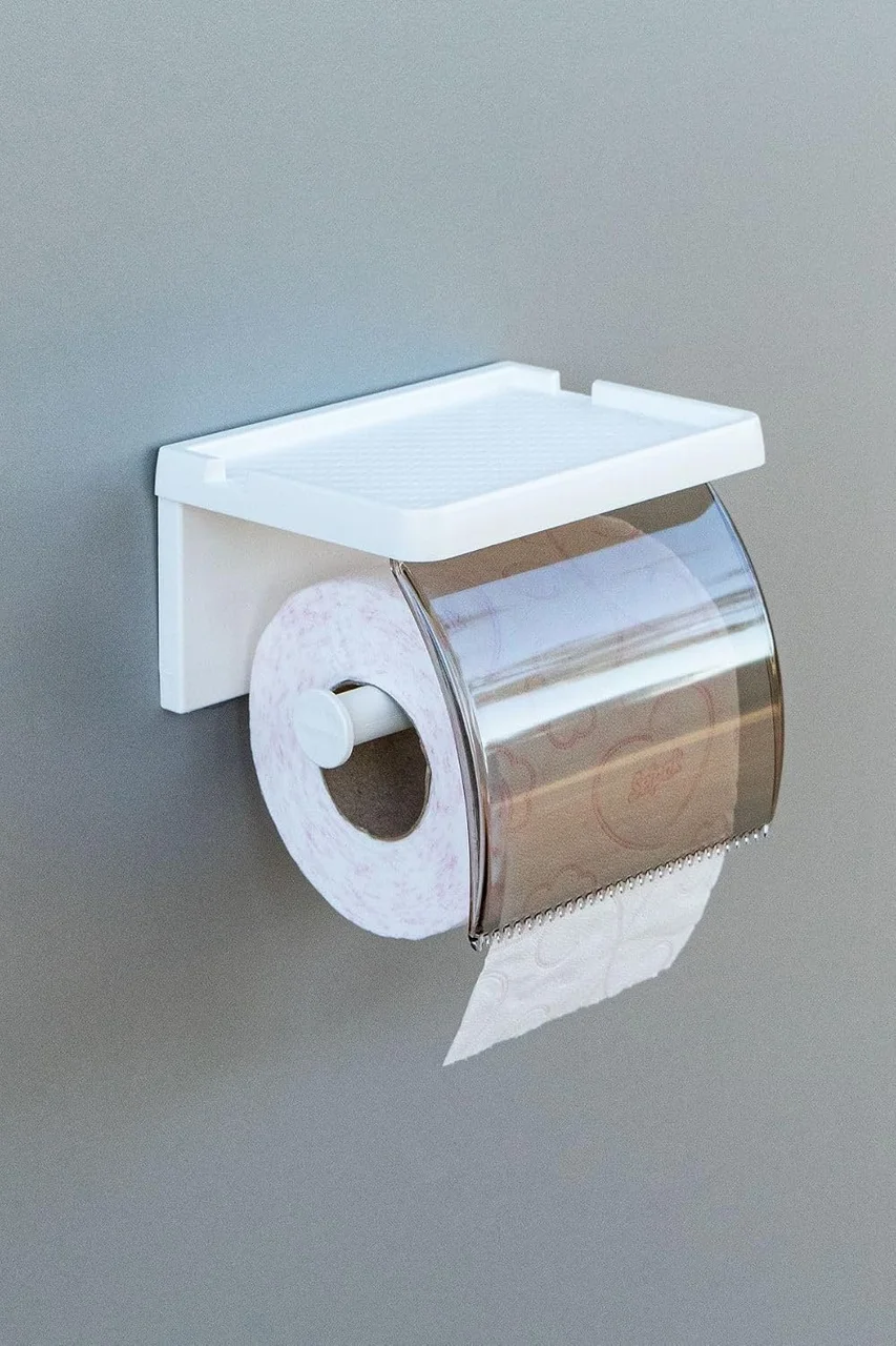 Lexroo Yapışkanlı Kapaklı Tuvalet Kağıdı Askısı Banyo Tuvalet Kağıtlığı Aparatı Peçetelik Organizer Çok Renkli Lexroo Yapışkanlı Kapaklı Tuvalet Kağıdı Askısı Banyo Tuvalet Kağıtlığı Aparatı Peçetelik Organizer Çok Renkli