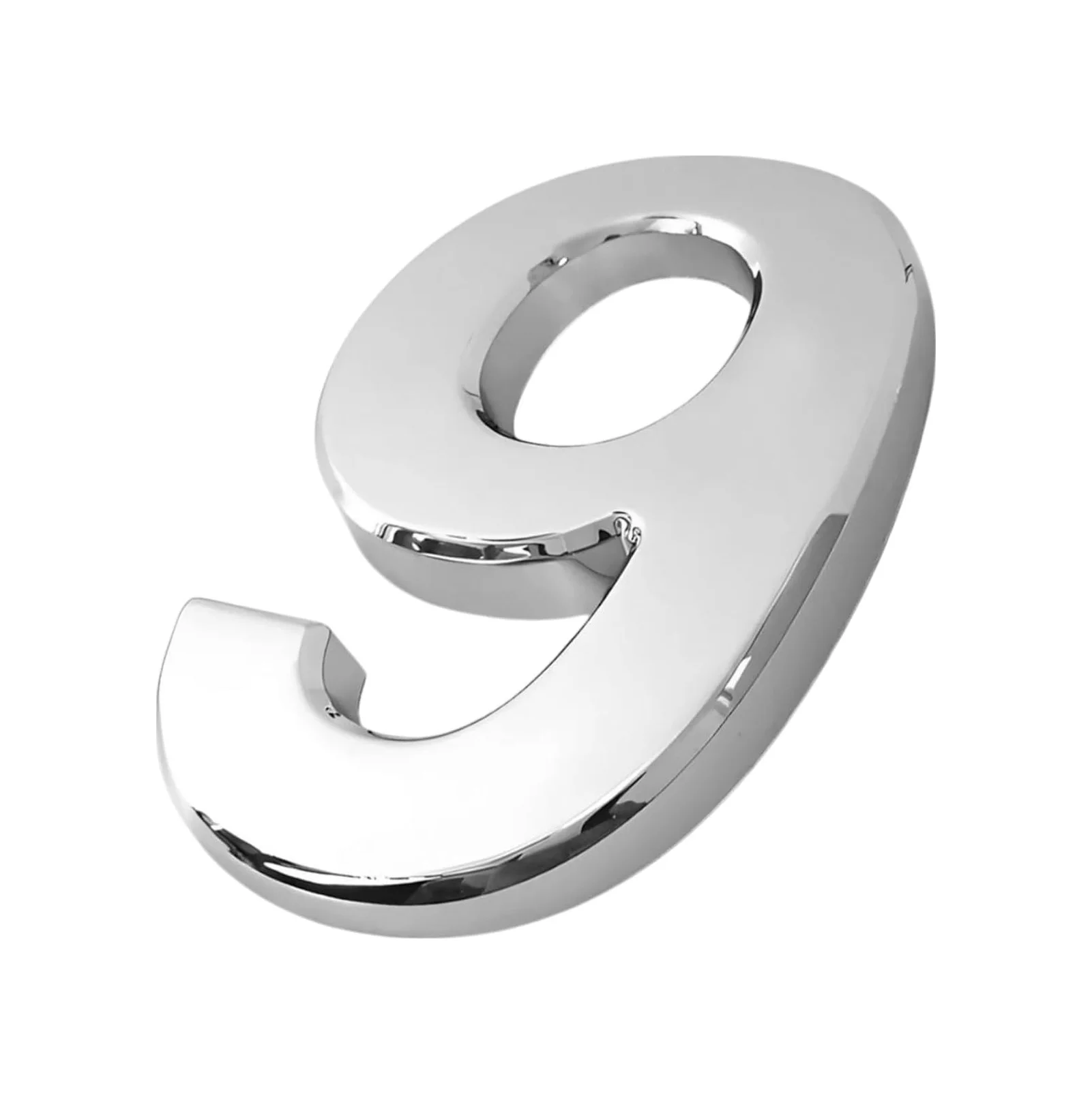 Lexroo Yapışkanlı Kapı Numarası Küçük Boy 50 Mm 5 Cm Numara 9 Rakam Dokuz Sayı Krom Renk Numaralar Standart Lexroo Yapışkanlı Kapı Numarası Küçük Boy 50 Mm 5 Cm Numara 9 Rakam Dokuz Sayı Krom Renk Numaralar Standart