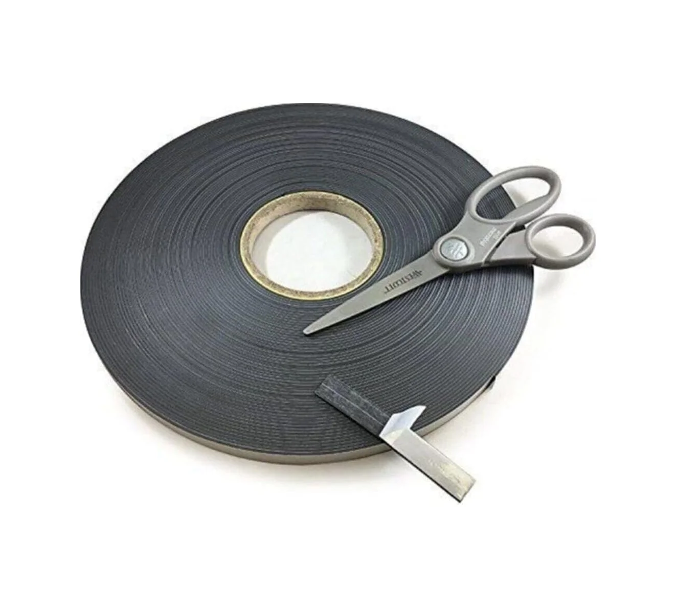 Lexroo Yapışkanlı Şerit Mıknatıs Magnet 12 Mm Genişlik X 1 Mm Kalınlık 5 Metre - Görsel 2