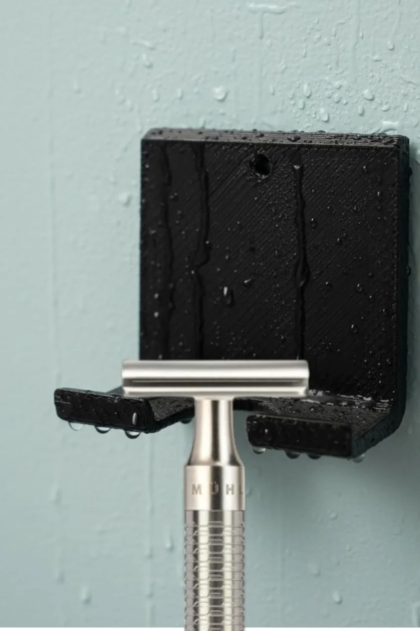 Lexroo Yapışkanlı Traş Bıçak Bıçağı Ve Jilet Tutucu Banyo Duşakabin Traş Bıçaklık Jiletlik Organizer Lexroo Yapışkanlı Traş Bıçak Bıçağı Ve Jilet Tutucu Banyo Duşakabin Traş Bıçaklık Jiletlik Organizer