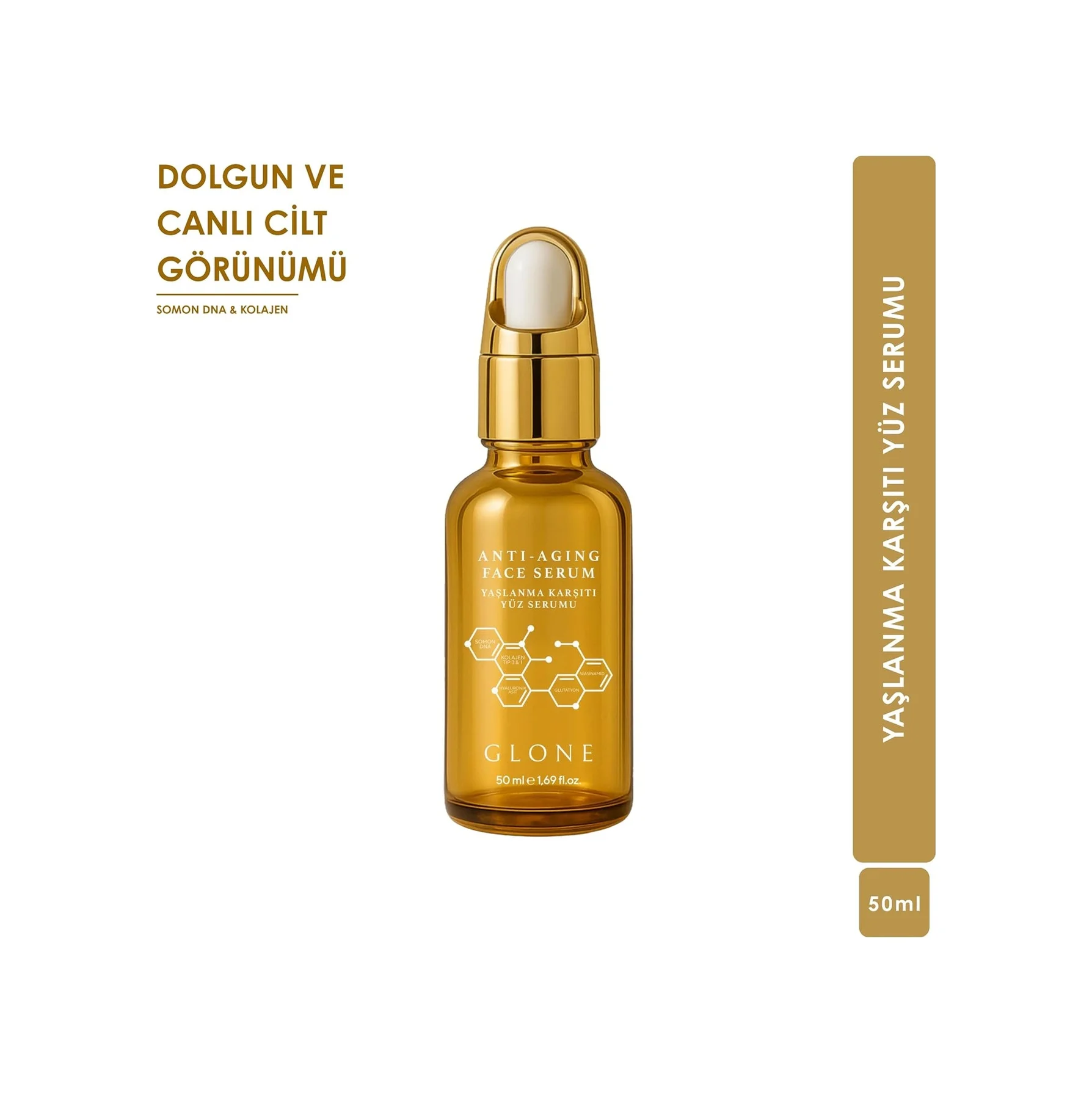 Lexroo Yaşlanma Karşıtı Yüz Serumu 50ml Somon Dna & Kolajen Lexroo Yaşlanma Karşıtı Yüz Serumu 50ml Somon Dna & Kolajen