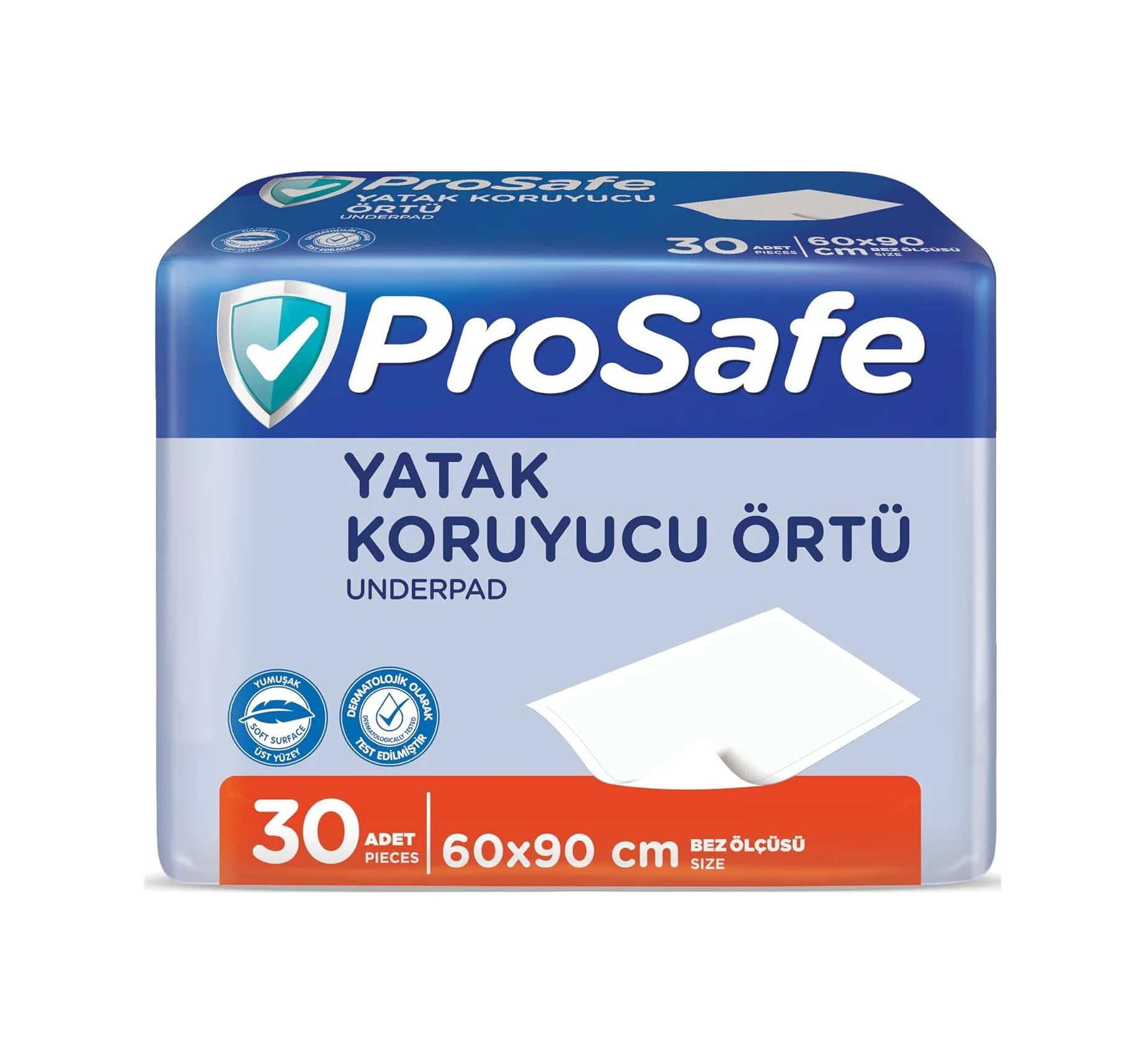Lexroo Yatak Koruyucu Örtü 60x90cm 30 Adet Lexroo Yatak Koruyucu Örtü 60x90cm 30 Adet