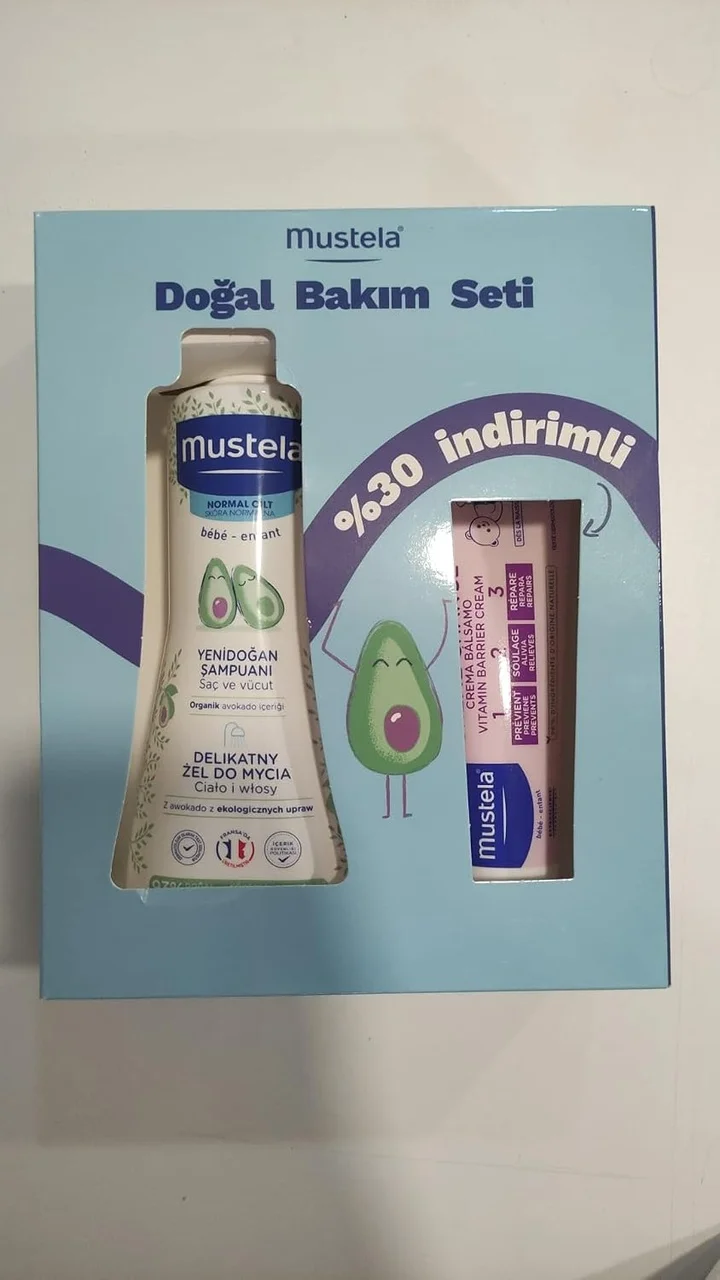 Lexroo Yenidoğan Şampuanı 500 Ml + Vitamin Bariyer 1.2.3 Pişik Kremi 100 Ml Avantajlı Bakım Seti - Görsel 2