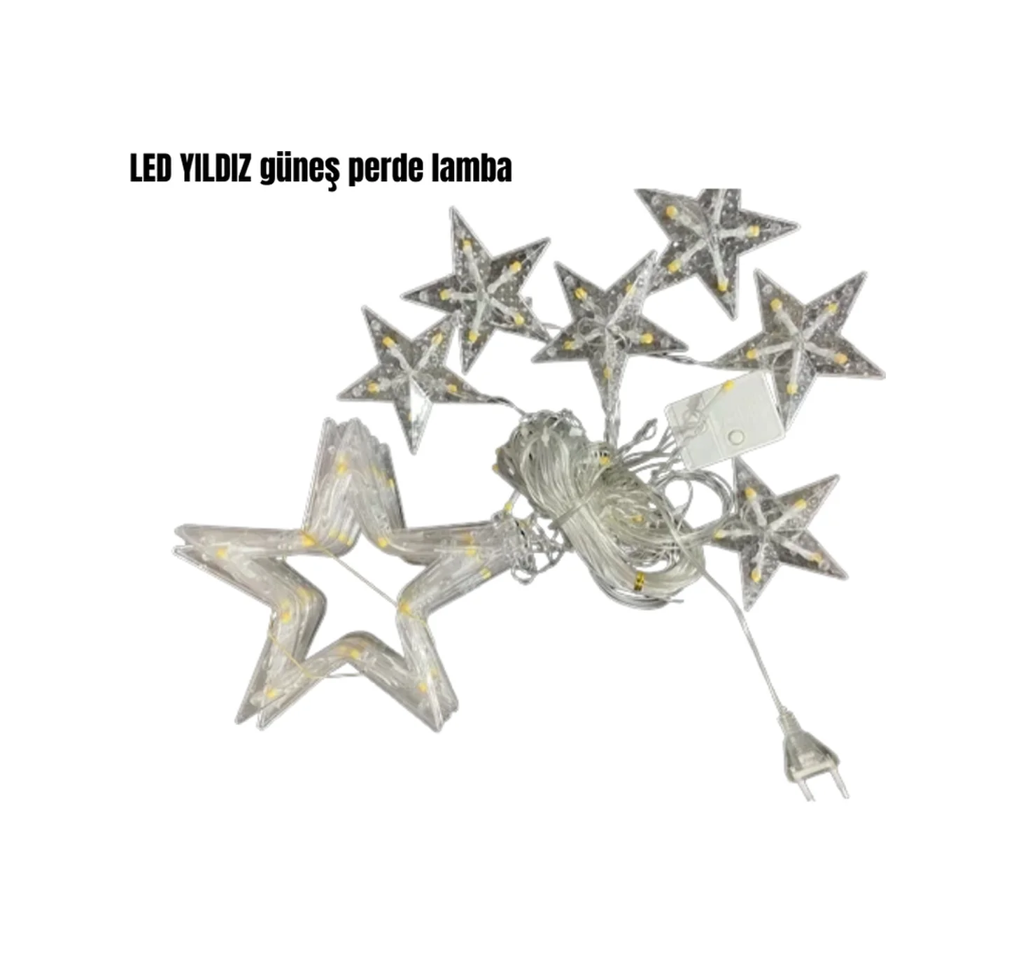 Lexroo Yıldız Peri Led Çok Renkli Lexroo Yıldız Peri Led Çok Renkli