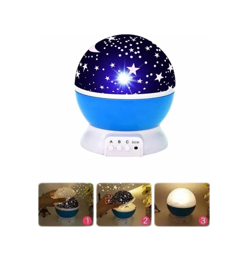 Lexroo Yıldızlı Gece Lambası Mor Projeksiyon Görünümlü Masa Lambası Renk Değiştirebilen Lexroo Yıldızlı Gece Lambası Mor Projeksiyon Görünümlü Masa Lambası Renk Değiştirebilen