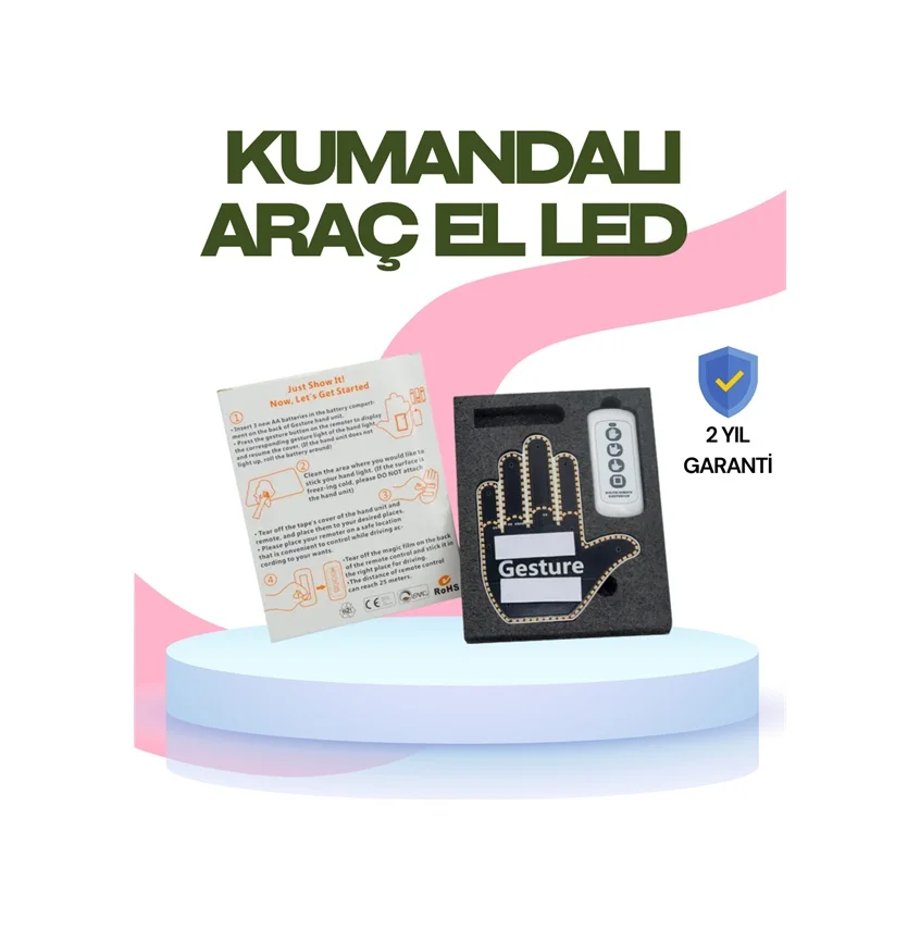 Lexroo Yüksek Görünürlüklü Otomobil Işığı 3 Modlu Led Arka Cam Aksesuarı, Pratik Ve Eğlenceli Çok Renkli Lexroo Yüksek Görünürlüklü Otomobil Işığı 3 Modlu Led Arka Cam Aksesuarı, Pratik Ve Eğlenceli Çok Renkli