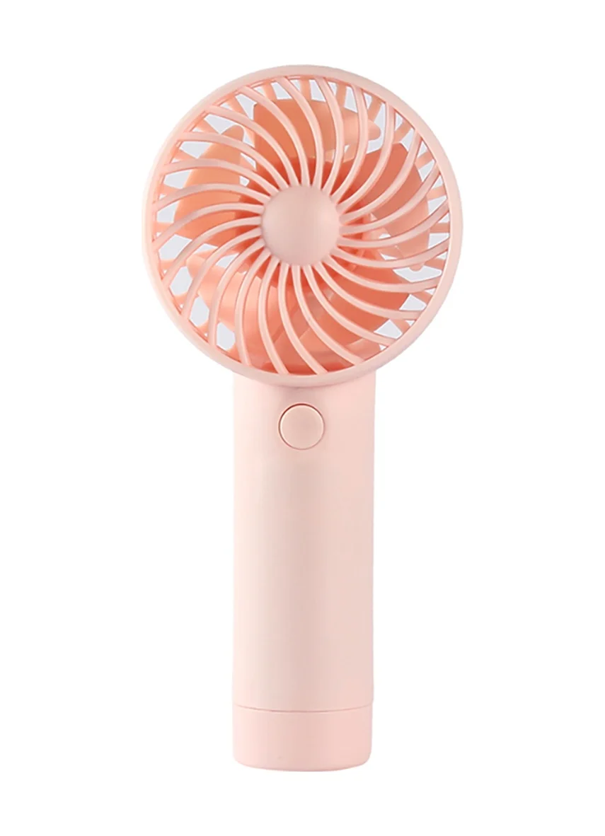 Lexroo Zb109 Mini Vantilatör Portatif Soğutucu El Fanı - Pembe Lexroo Zb109 Mini Vantilatör Portatif Soğutucu El Fanı - Pembe
