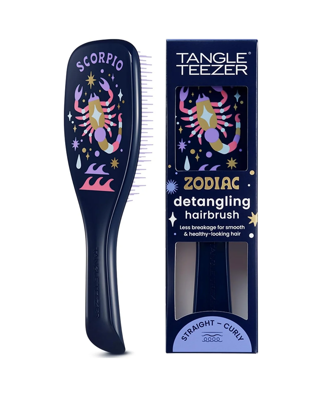Lexroo Zodiac The Ultimate Detangler Scorpio Saç Açıcı Tarak Düz Ve Kıvırcık Saçlar Akrep Burcu Lexroo Zodiac The Ultimate Detangler Scorpio Saç Açıcı Tarak Düz Ve Kıvırcık Saçlar Akrep Burcu