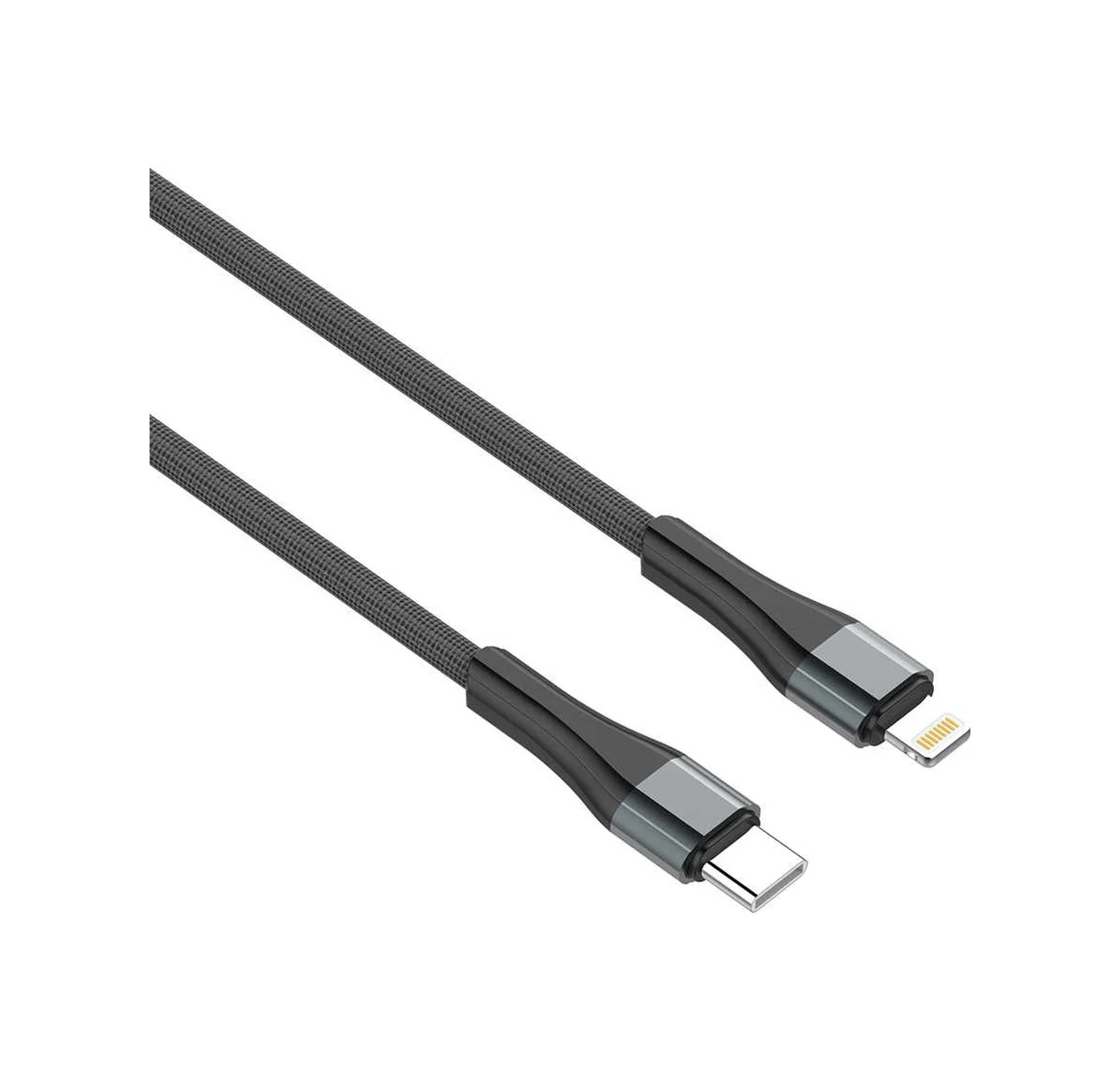 Lexroo Zr-lc961 Pd To Lightning Kablo - Gri Lexroo Zr-lc961 Pd To Lightning Kablo - Gri