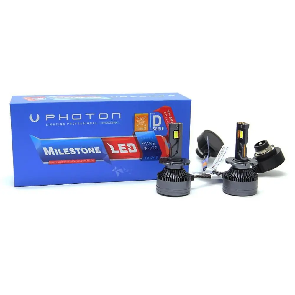 LEXUS LS460 2006-2010 ile uyumlu Photon Milestone D4S LED 28000 L