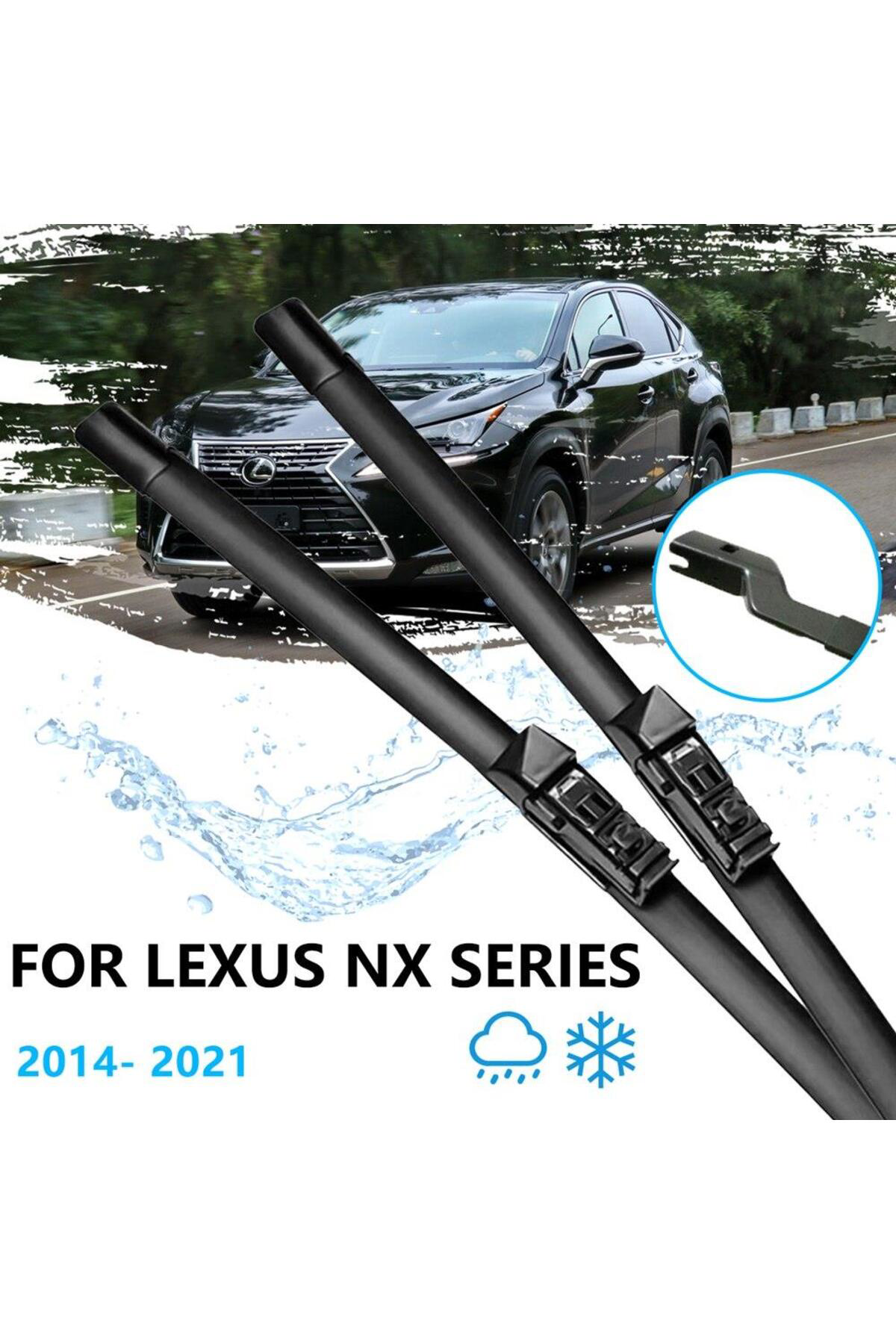 LEXUS NX SERİSİ ÖN CAM MUZ SİLECEK TAKIMI 2014--2021
