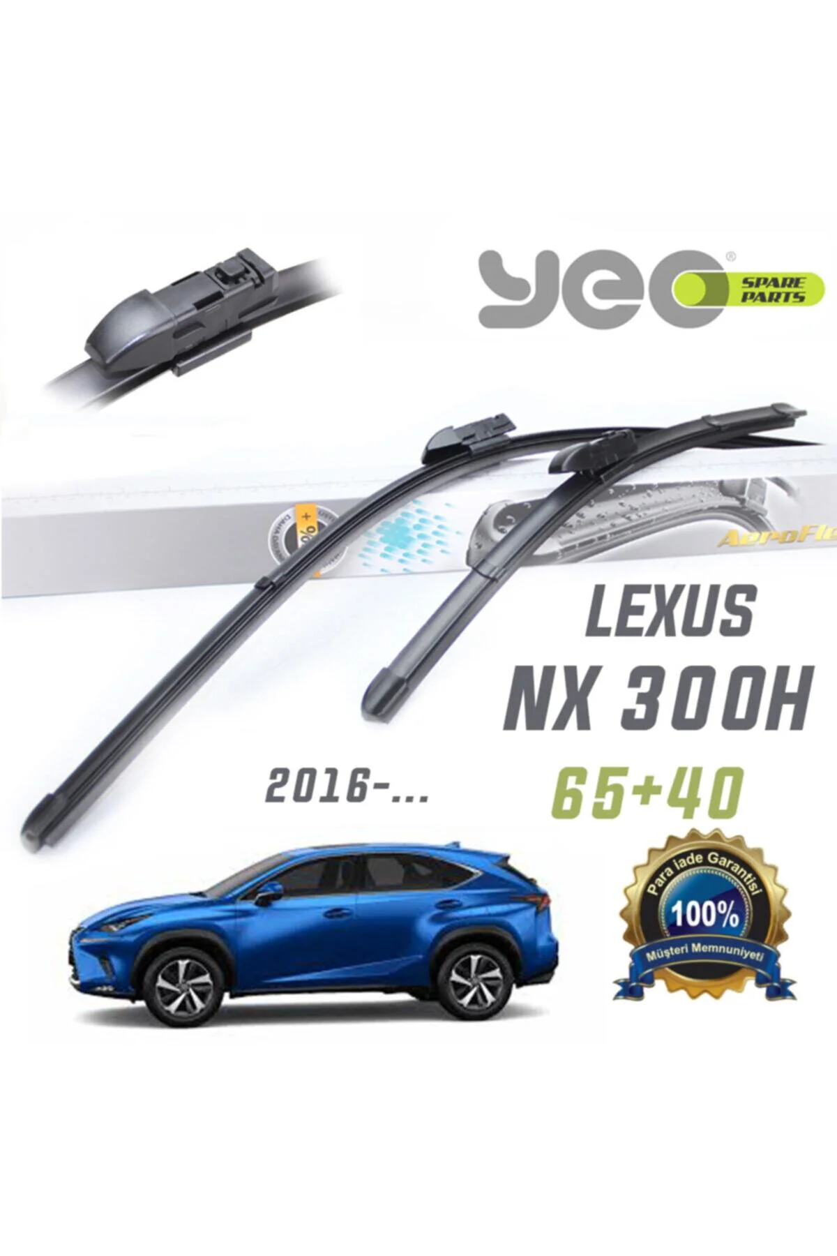 Lexus Nx300h Silecek Takımı 2016-..