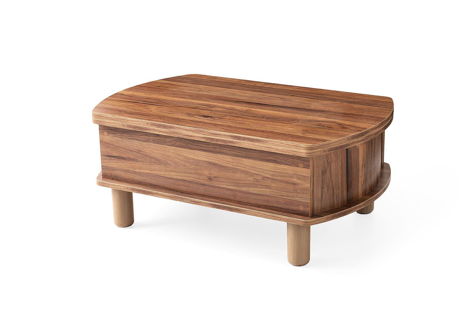 Leydi 5 Kademeli Oval Akıllı Sihirli Orta Sehpa 599 60x90