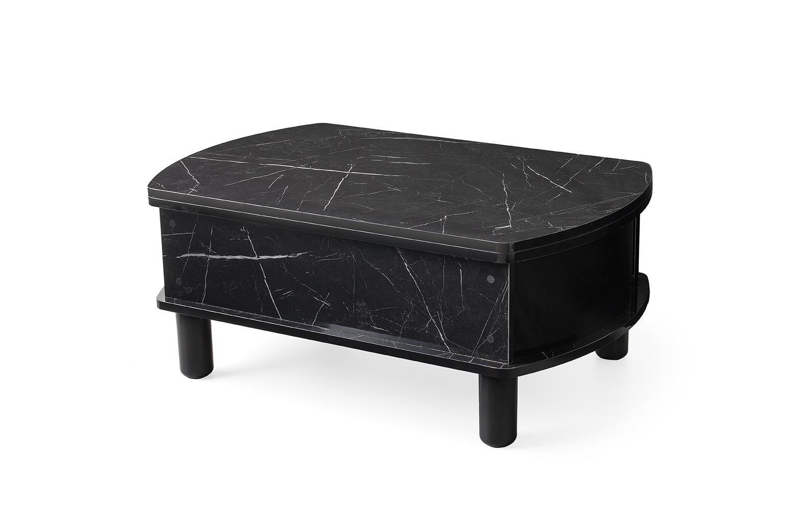 Leydi 5 Kademeli Oval Akıllı Sihirli Orta Sehpa 599 60x90