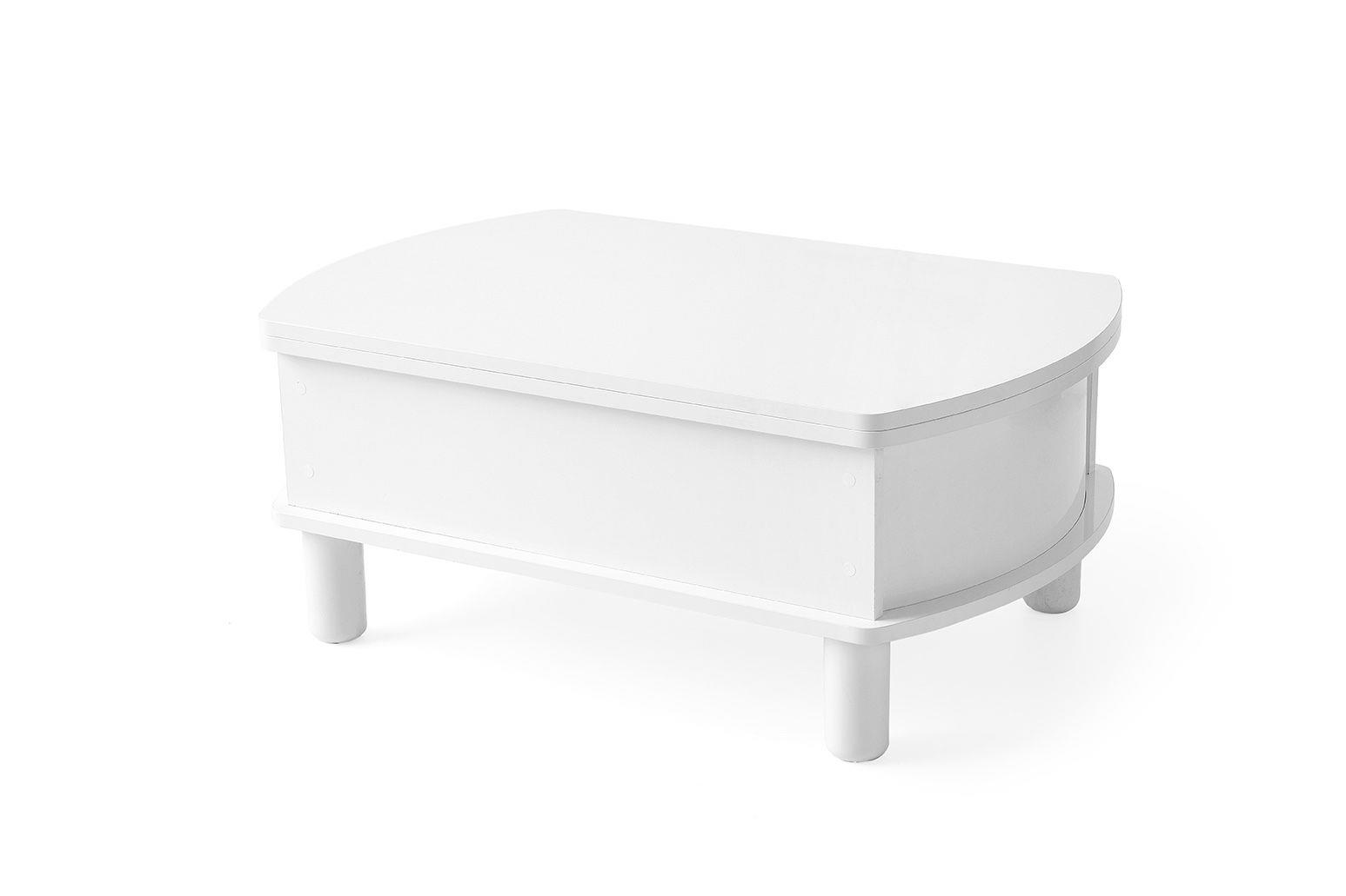 Leydi 5 Kademeli Oval Akıllı Sihirli Orta Sehpa 599 60x90