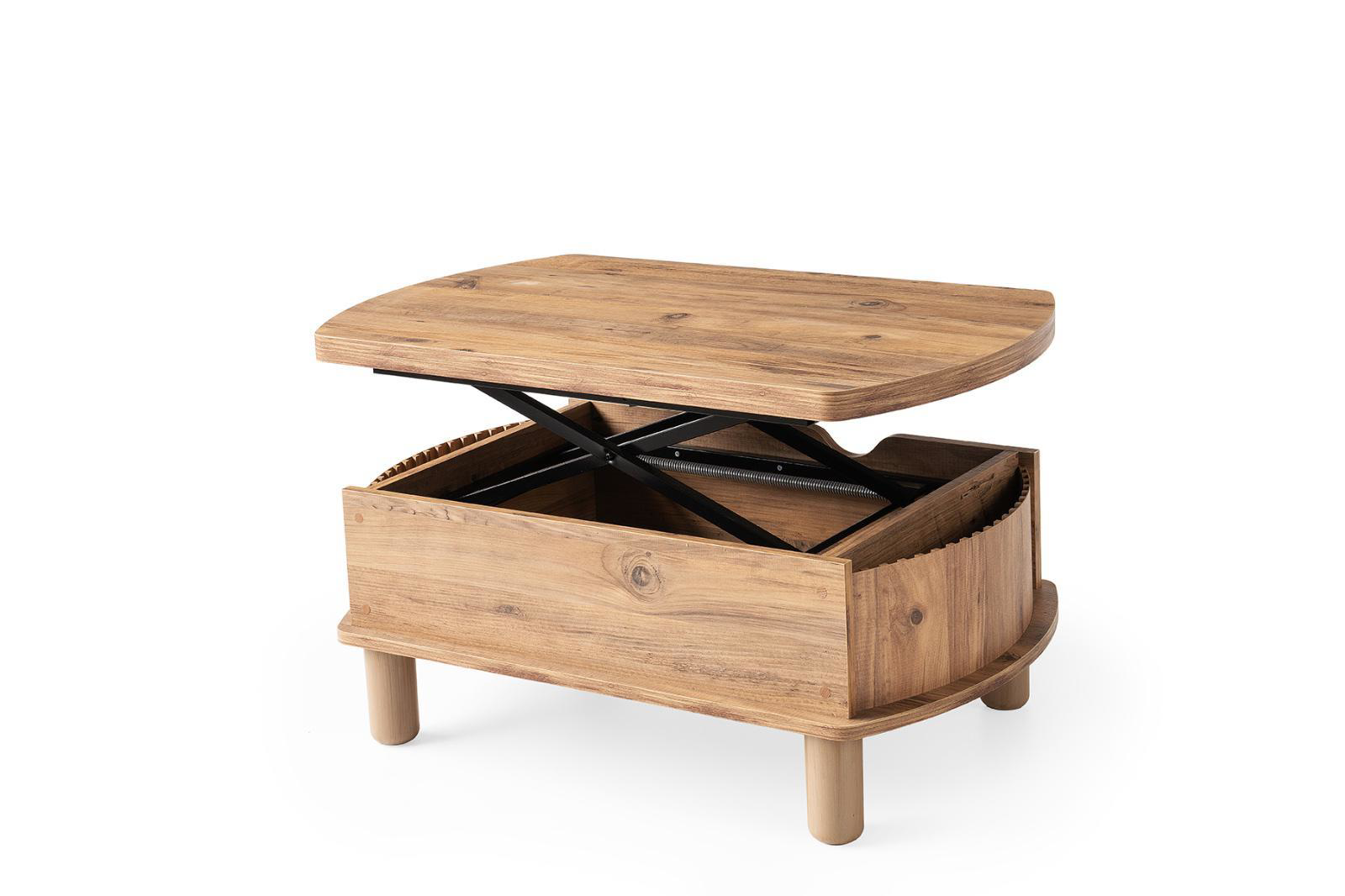 Leydi 5 Kademeli Oval Akıllı Sihirli Orta Sehpa 599 60x90