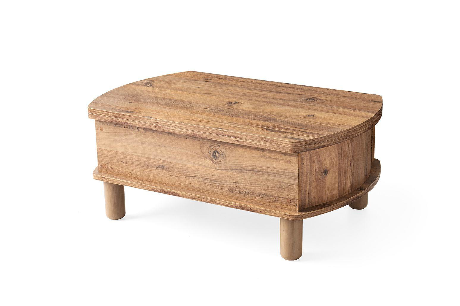 Leydi 5 Kademeli Oval Akıllı Sihirli Orta Sehpa 599 60x90