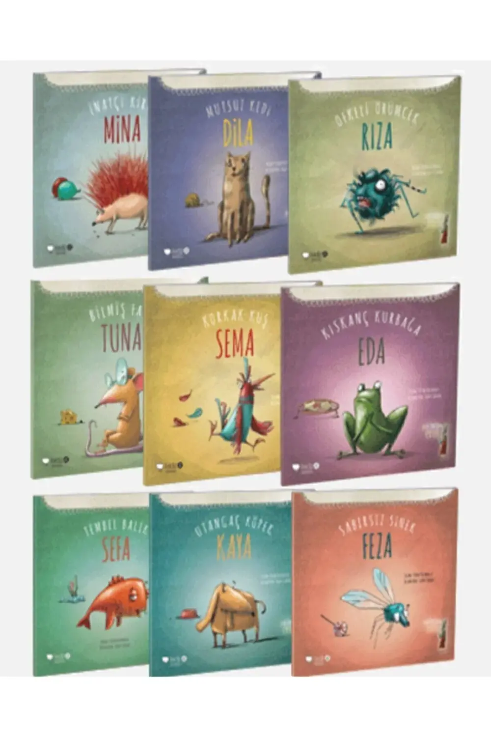 Leyla Fonten Serisi 9 Kitap Set Tülin Kozikoğlu