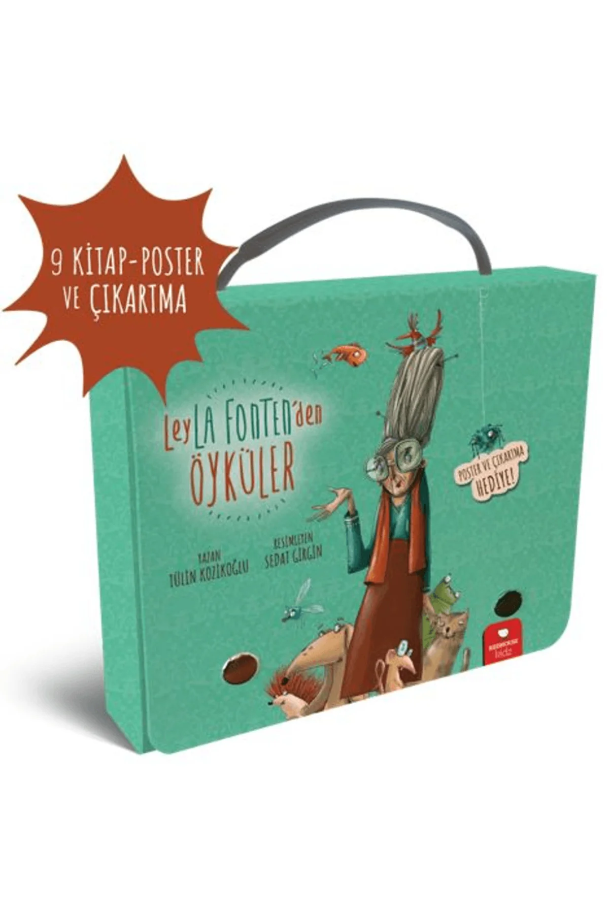 Leyla Fonten’den Öyküler Seti / Tülin Kozikoğlu / Redhouse Kidz Y