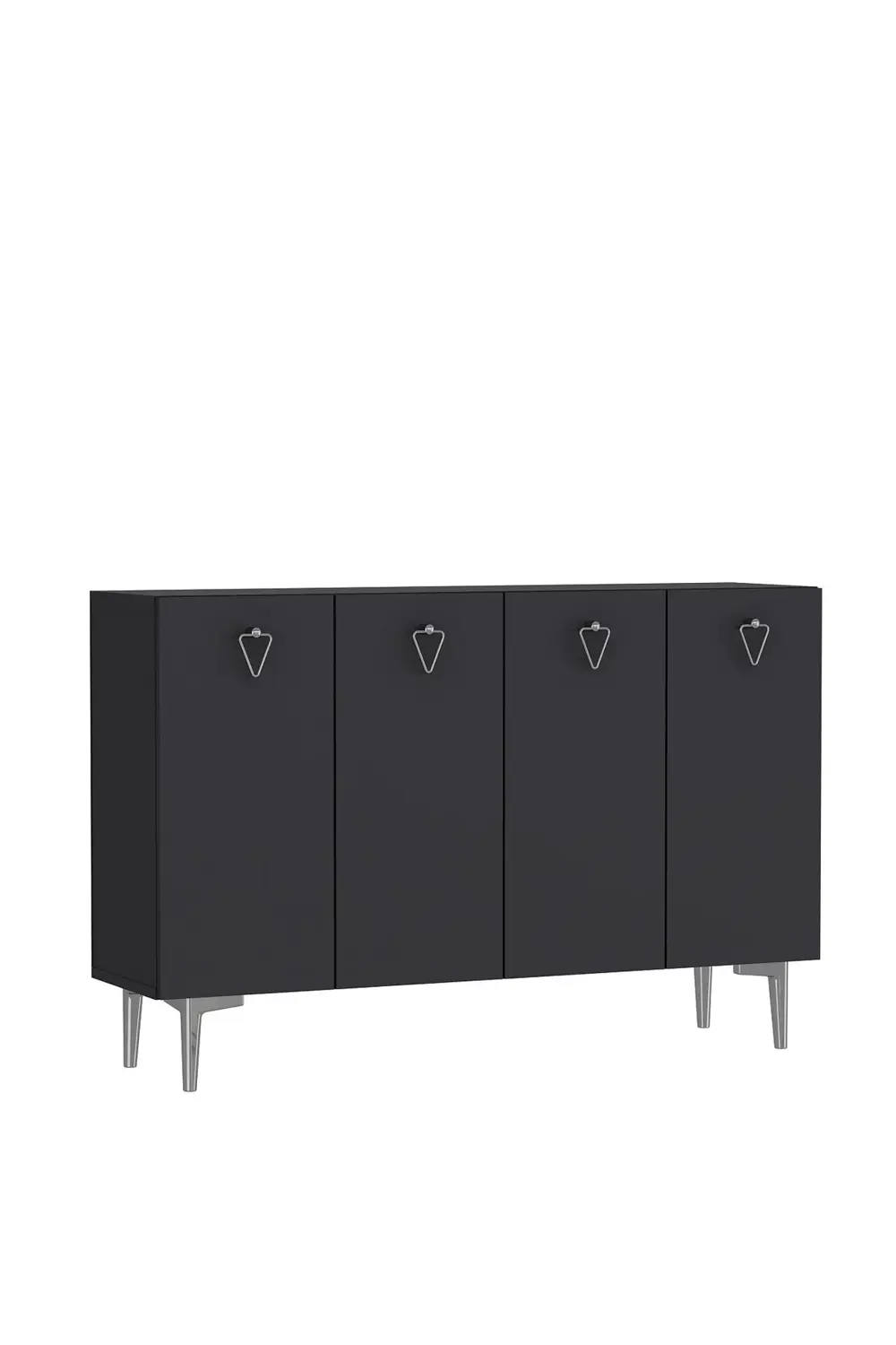 LEYLACT (KM120) AYAKKABILIK ANTRASİT-ANTRASİT-GÜMÜŞ