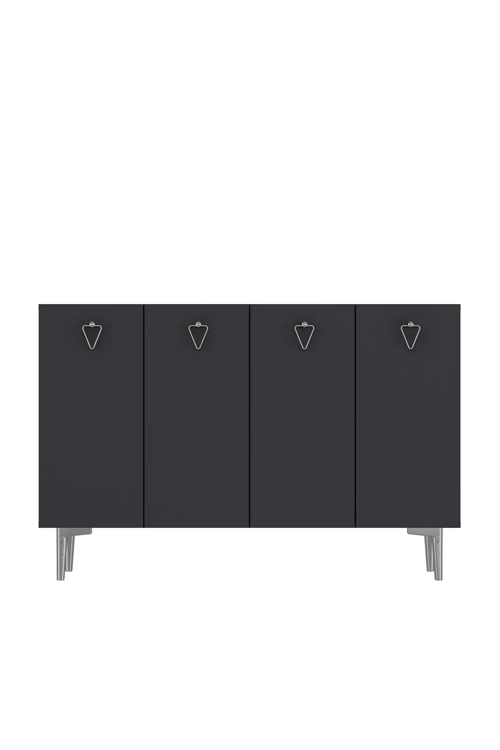 LEYLACT (KM120) AYAKKABILIK ANTRASİT-ANTRASİT-GÜMÜŞ