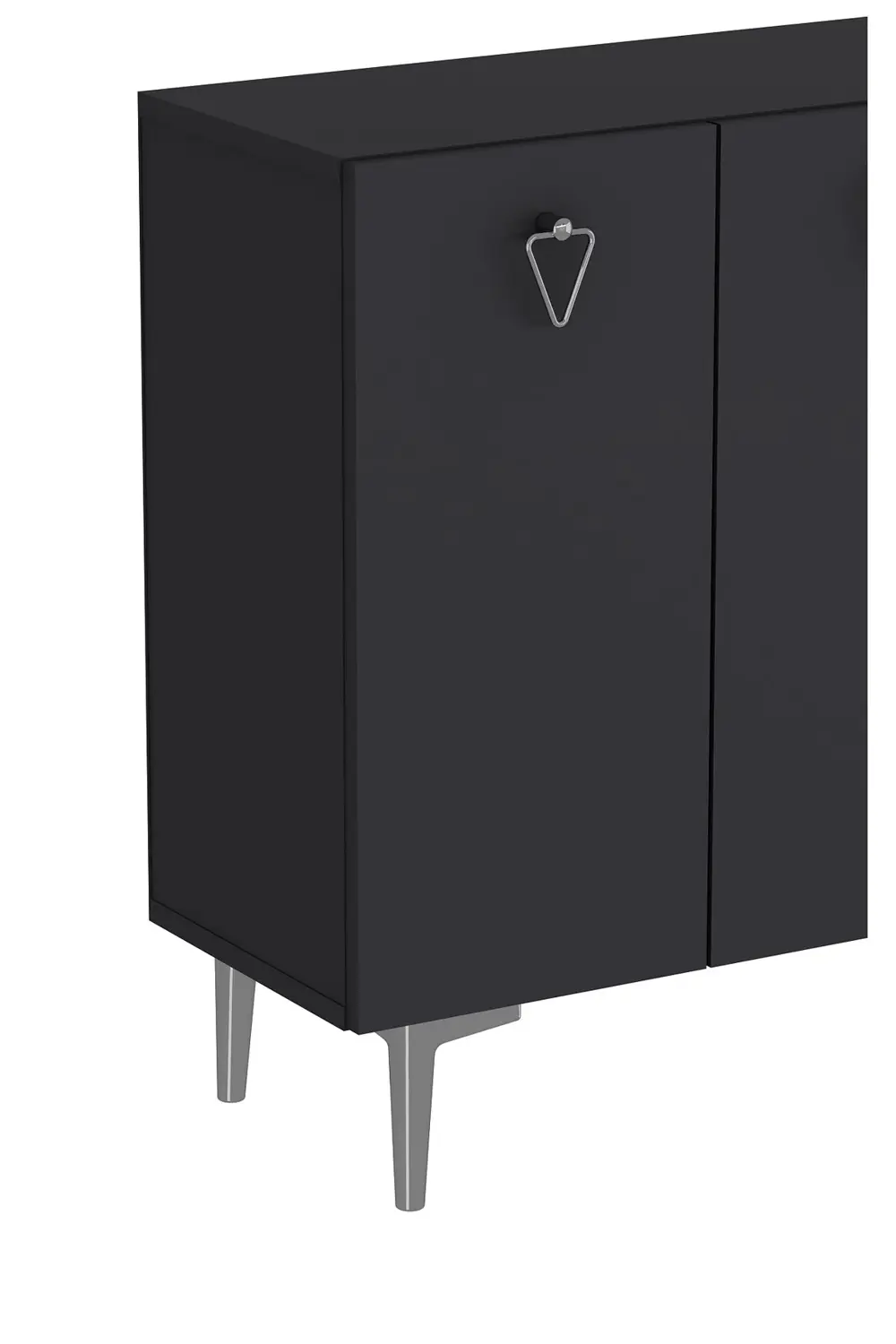 LEYLACT (KM120) AYAKKABILIK ANTRASİT-ANTRASİT-GÜMÜŞ