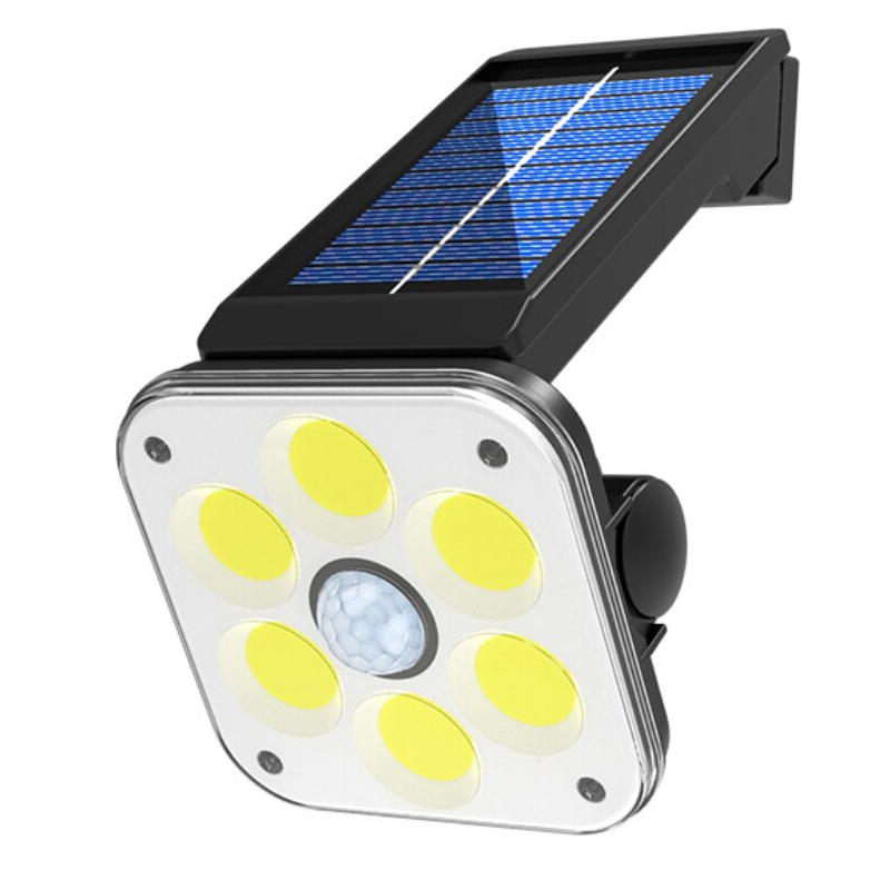 LF-1750A 54 COB LEDLİ 3 MODLU SENSÖRLÜ SOLAR İNDİKSİYON DUVAR LAM