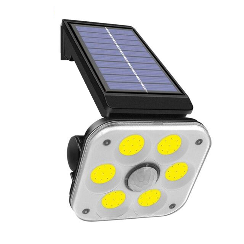 LF-1750A 54 COB LEDLİ 3 MODLU SENSÖRLÜ SOLAR İNDİKSİYON DUVAR LAM