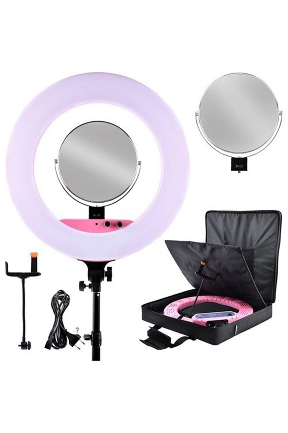 Life Lf-R480c Ring Led İşik (Siyah) 48W 24Film (Türkiye Distribütör Ga