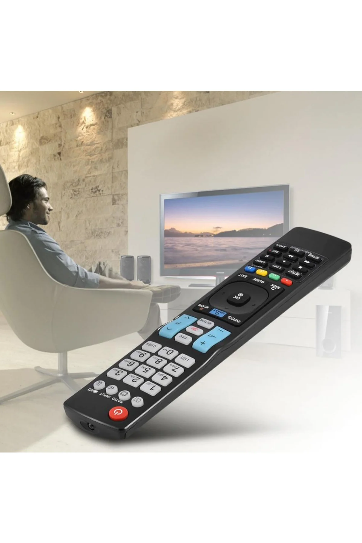 Lg 24mn49hm-pz Uyumlu Led Tv Kumandası